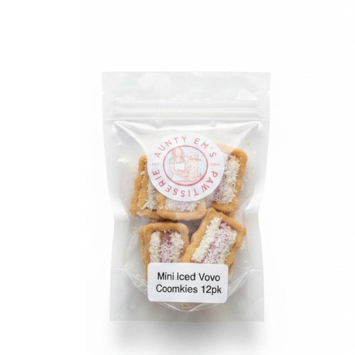 Mini Iced Vovo Dog Treats - 12pk - Pooch Luxury