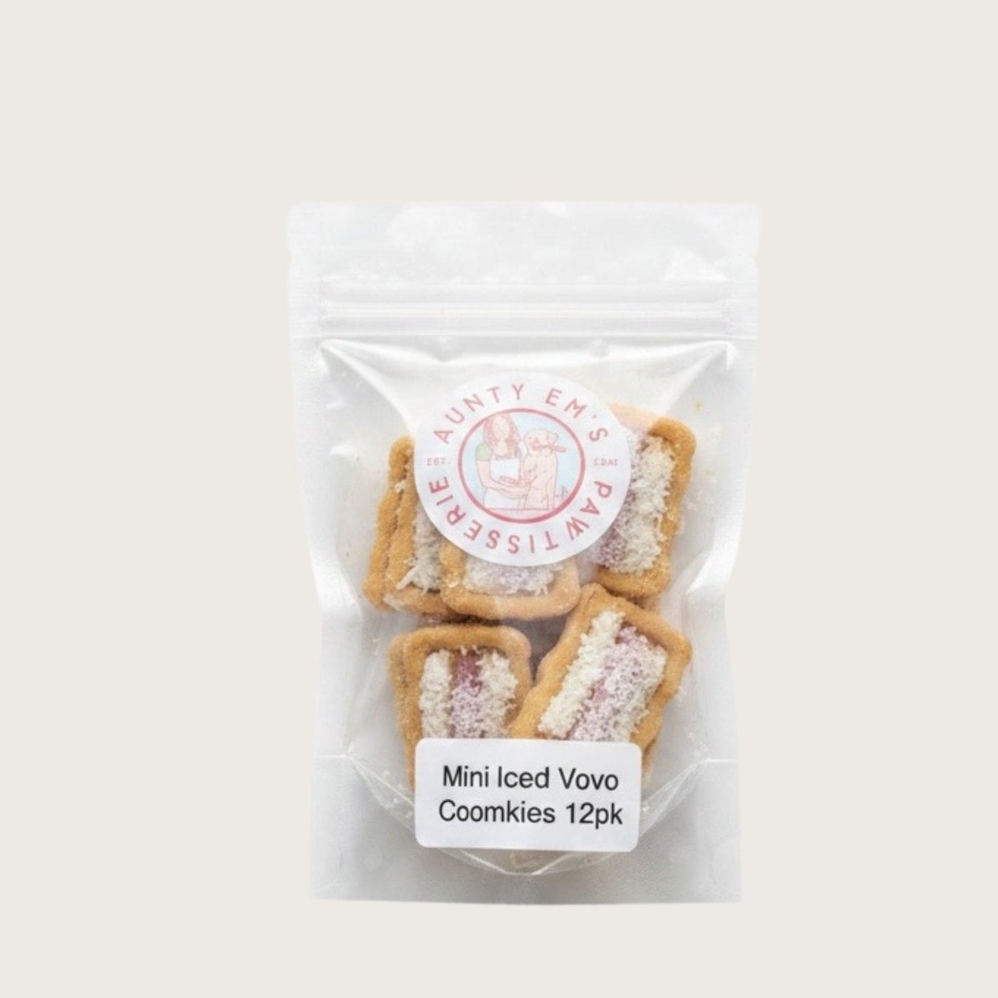 Mini Iced Vovo Dog Treats - 12pk - Pooch Luxury