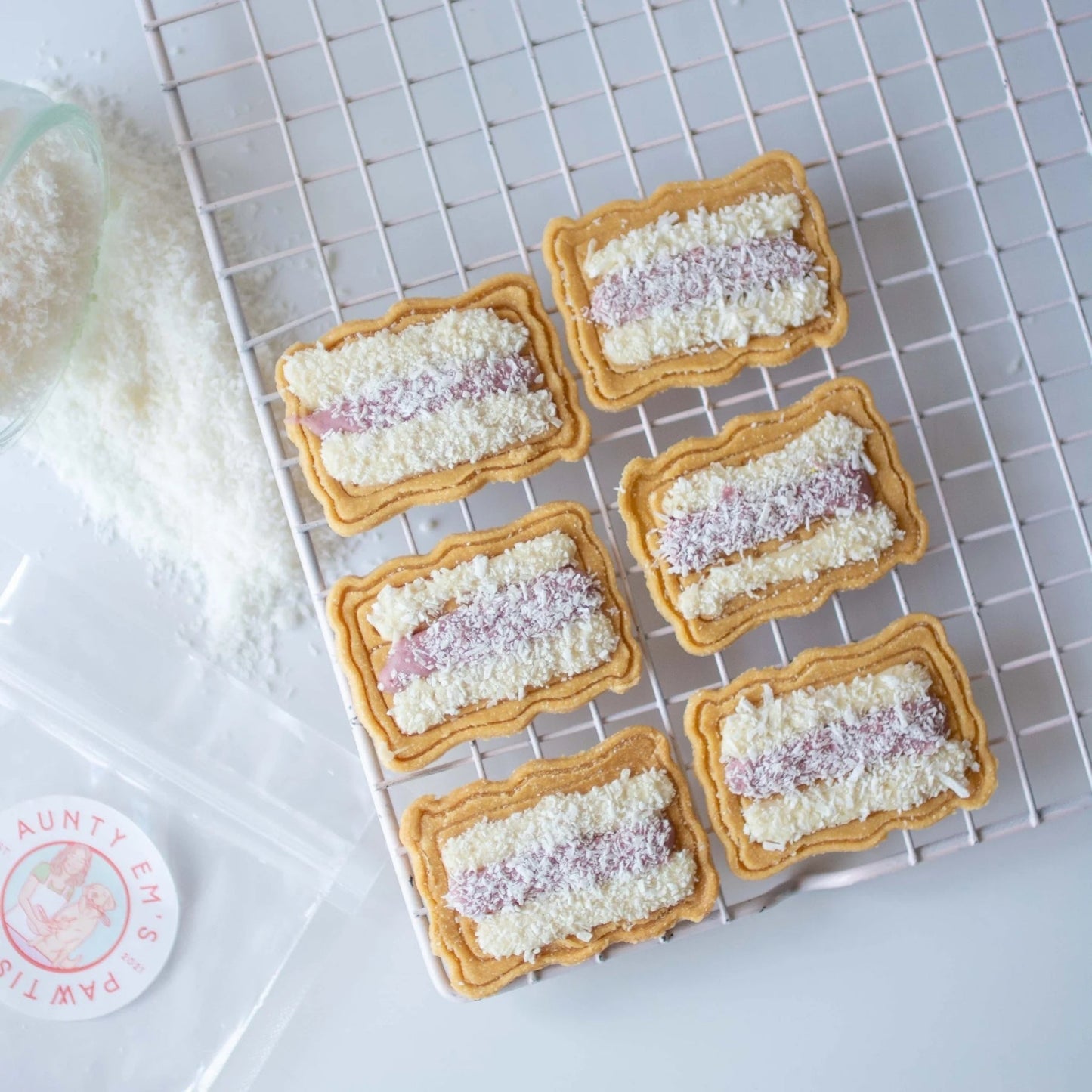 Mini Iced Vovo Dog Treats - 12pk - Pooch Luxury