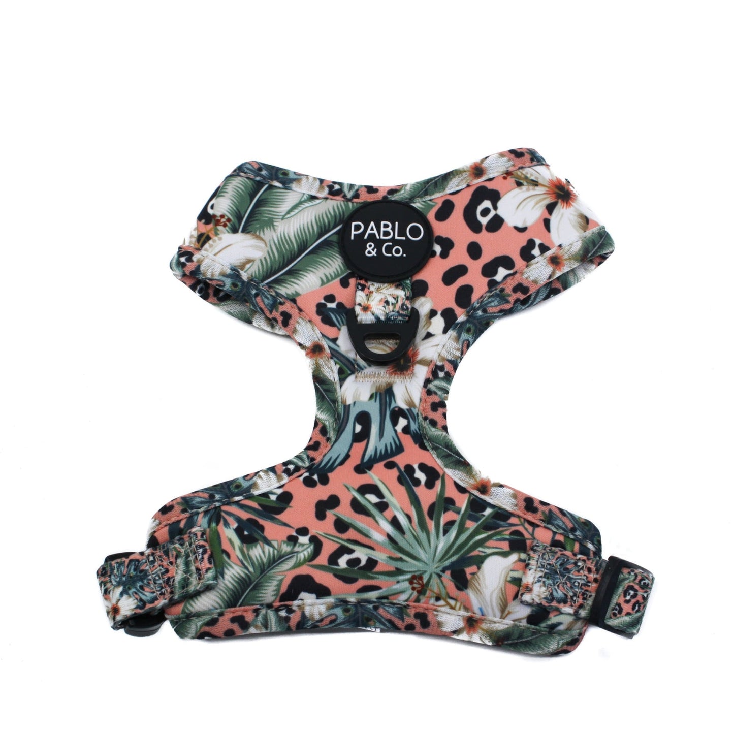 Palm Beach Adjustable Dog Harness - Pooch Luxury