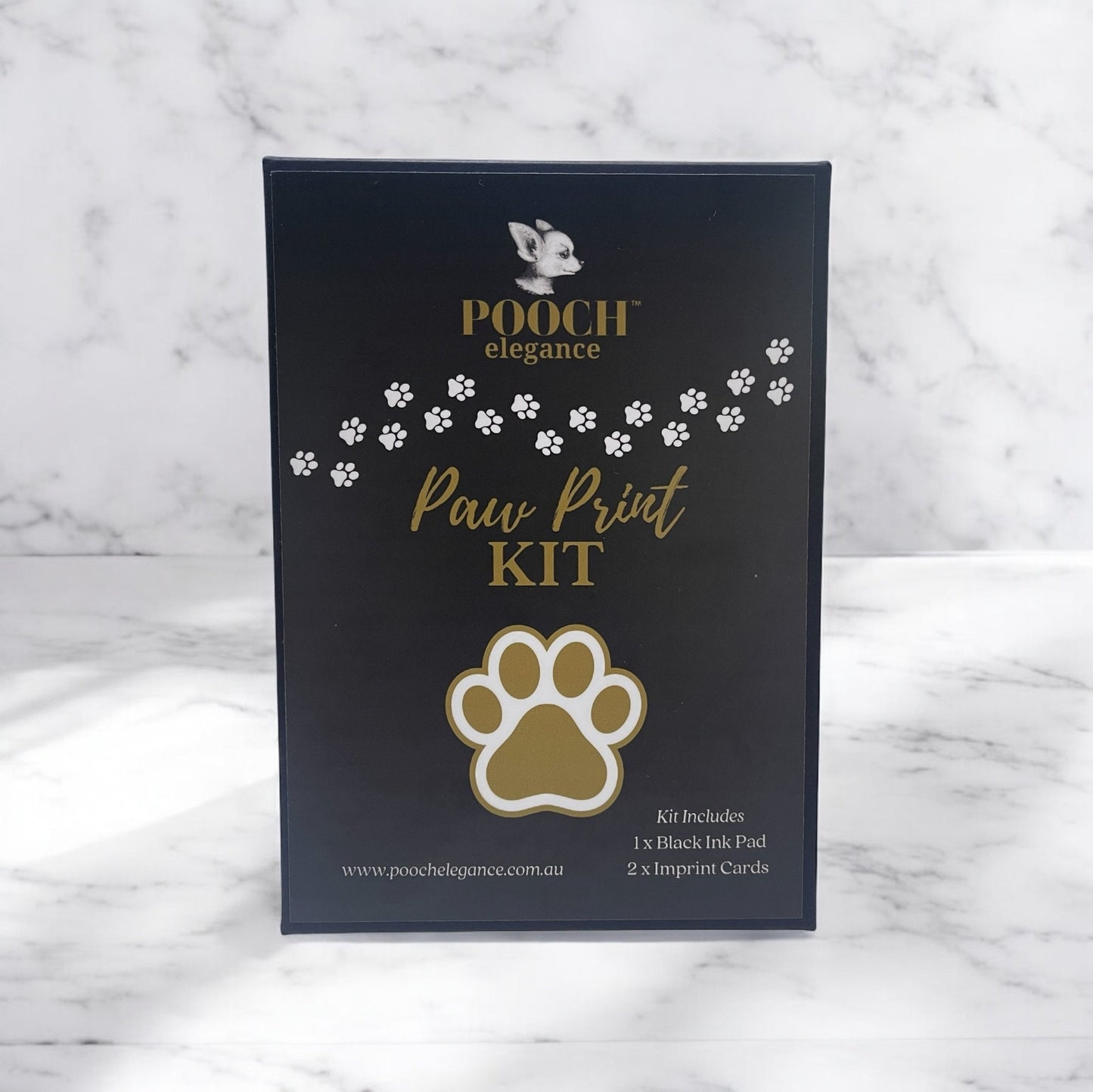 Paw Print Kit - Pooch Luxury