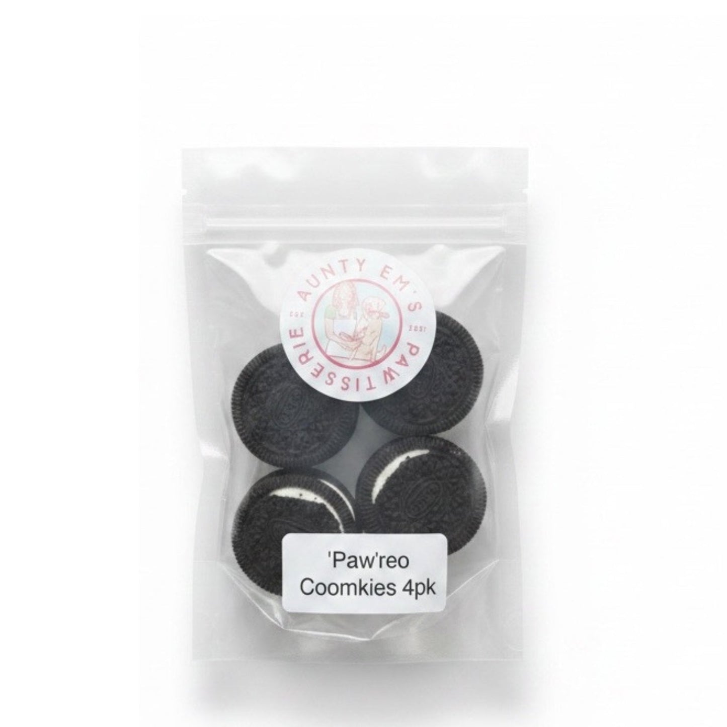 Pawreos Dog Treat - 4pk - Pooch Luxury