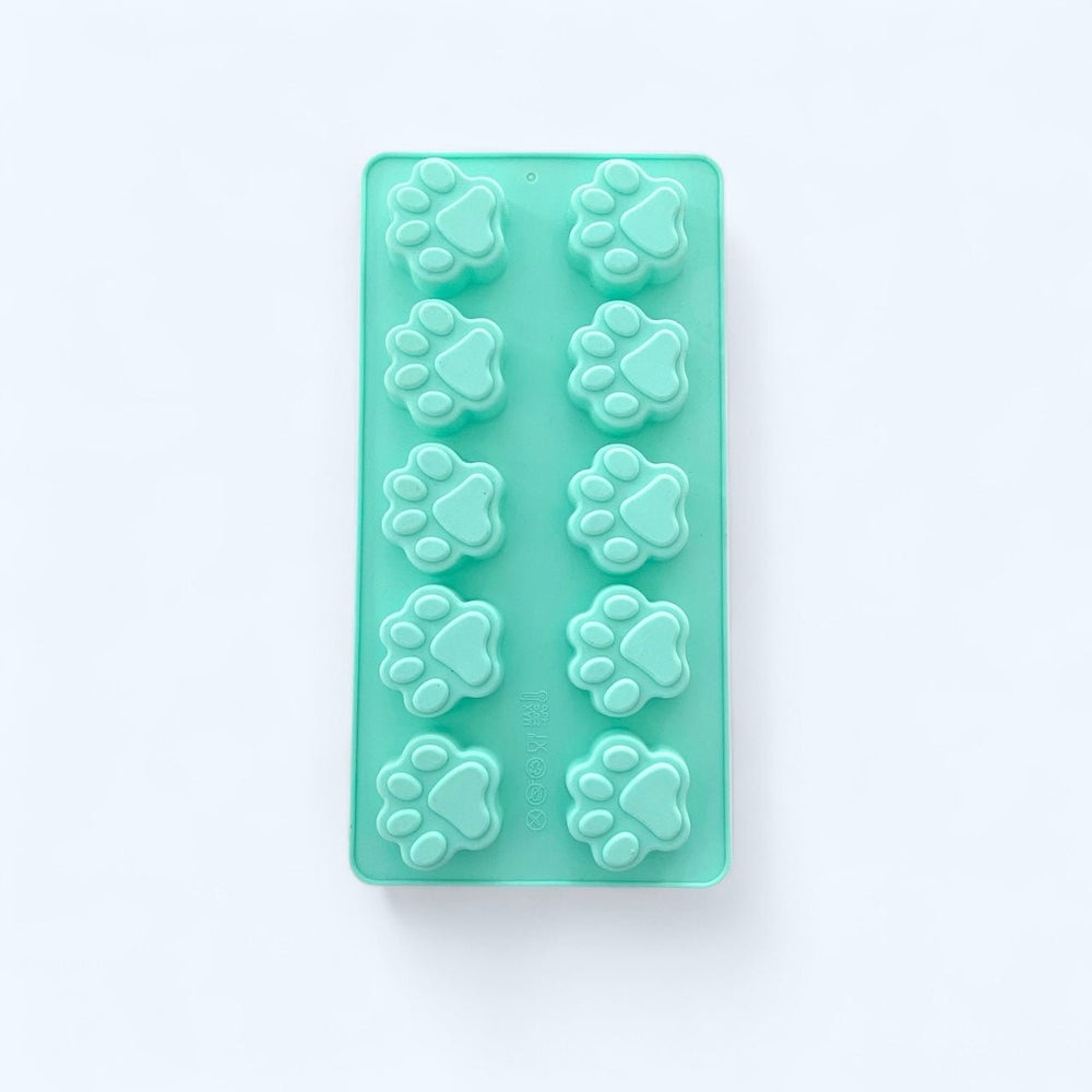 Paws - Silicone Mould - Mint - Pooch Luxury