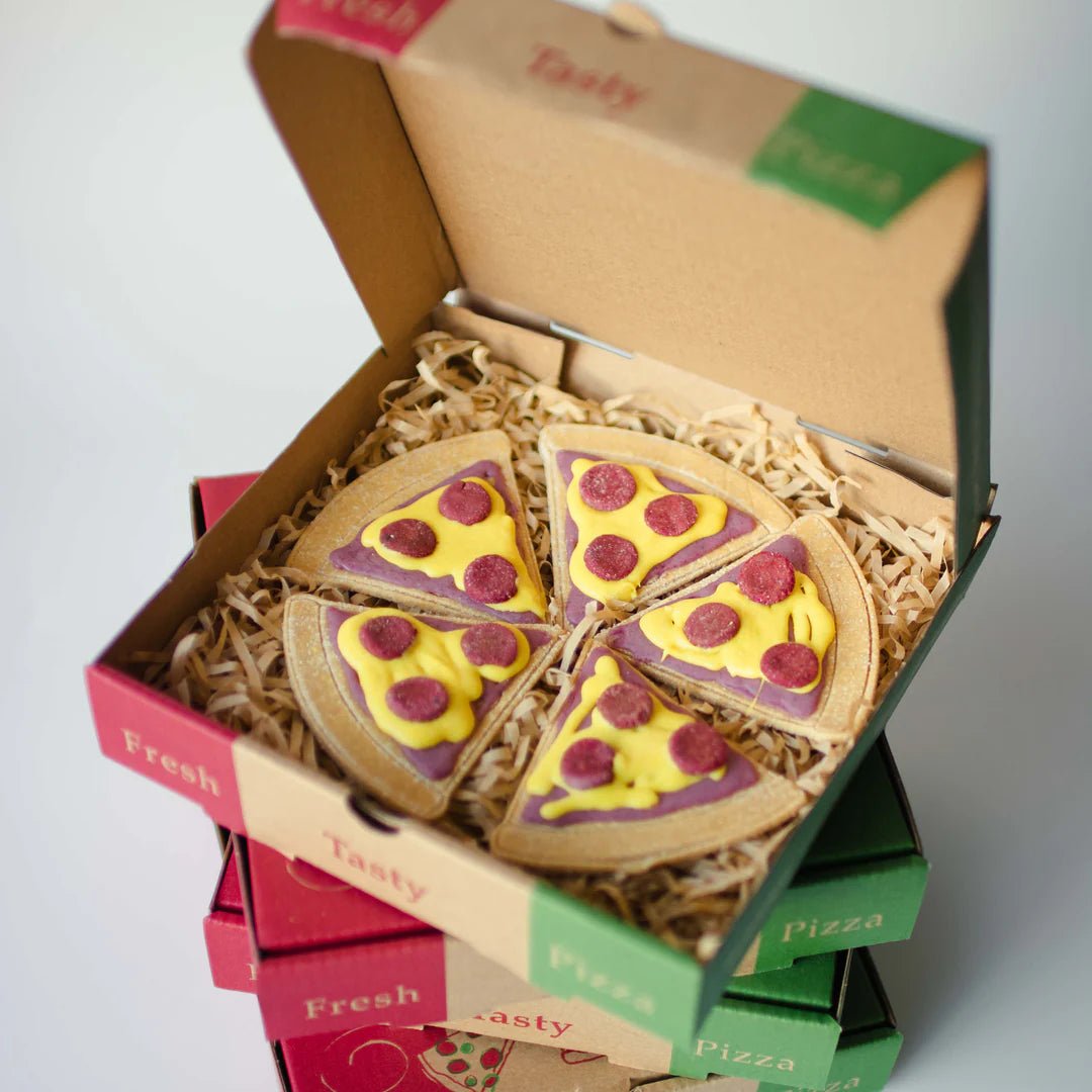 Pep-pawproni Pizza Box - Pooch Luxury