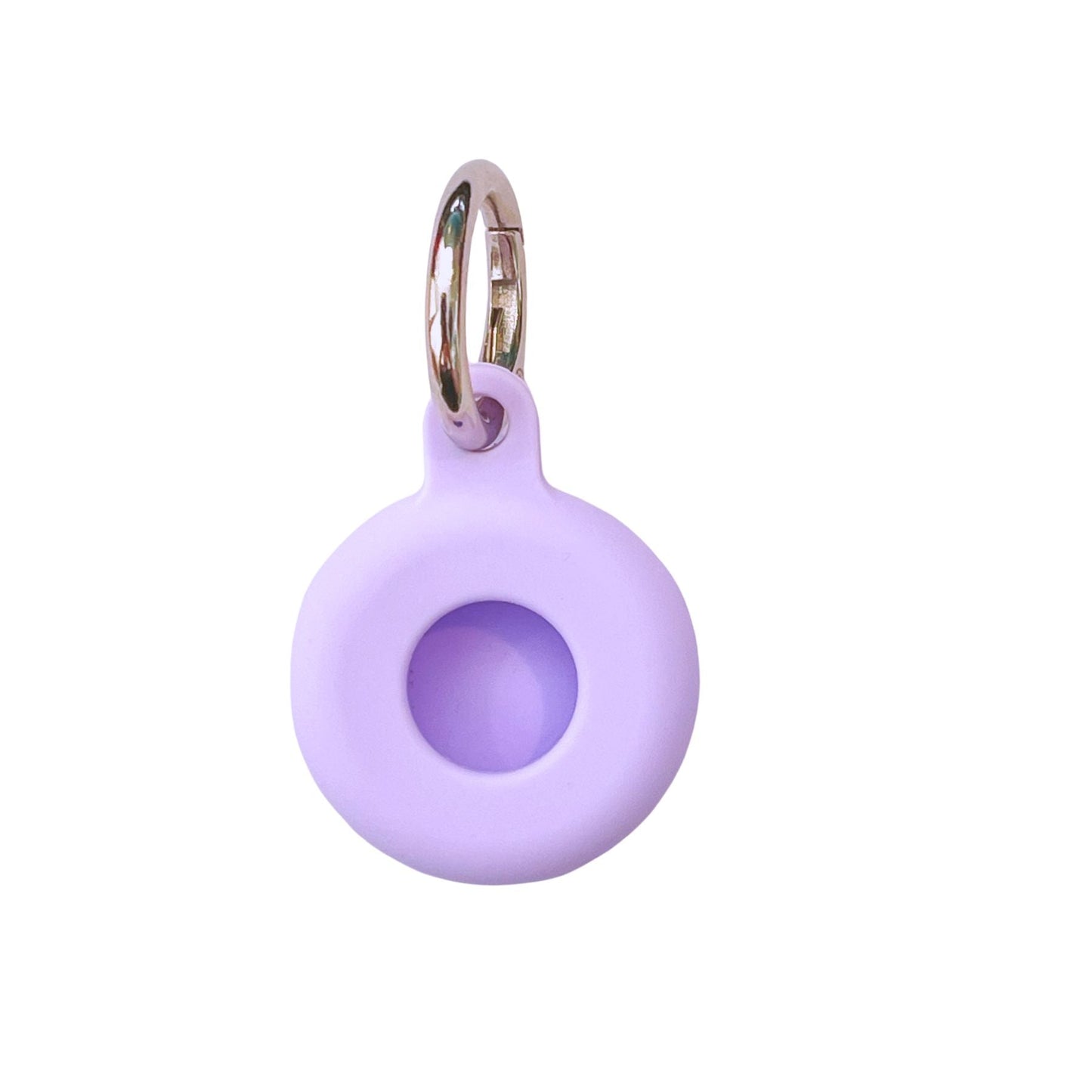 Pet Air Tag Holder - Round - Pooch Luxury