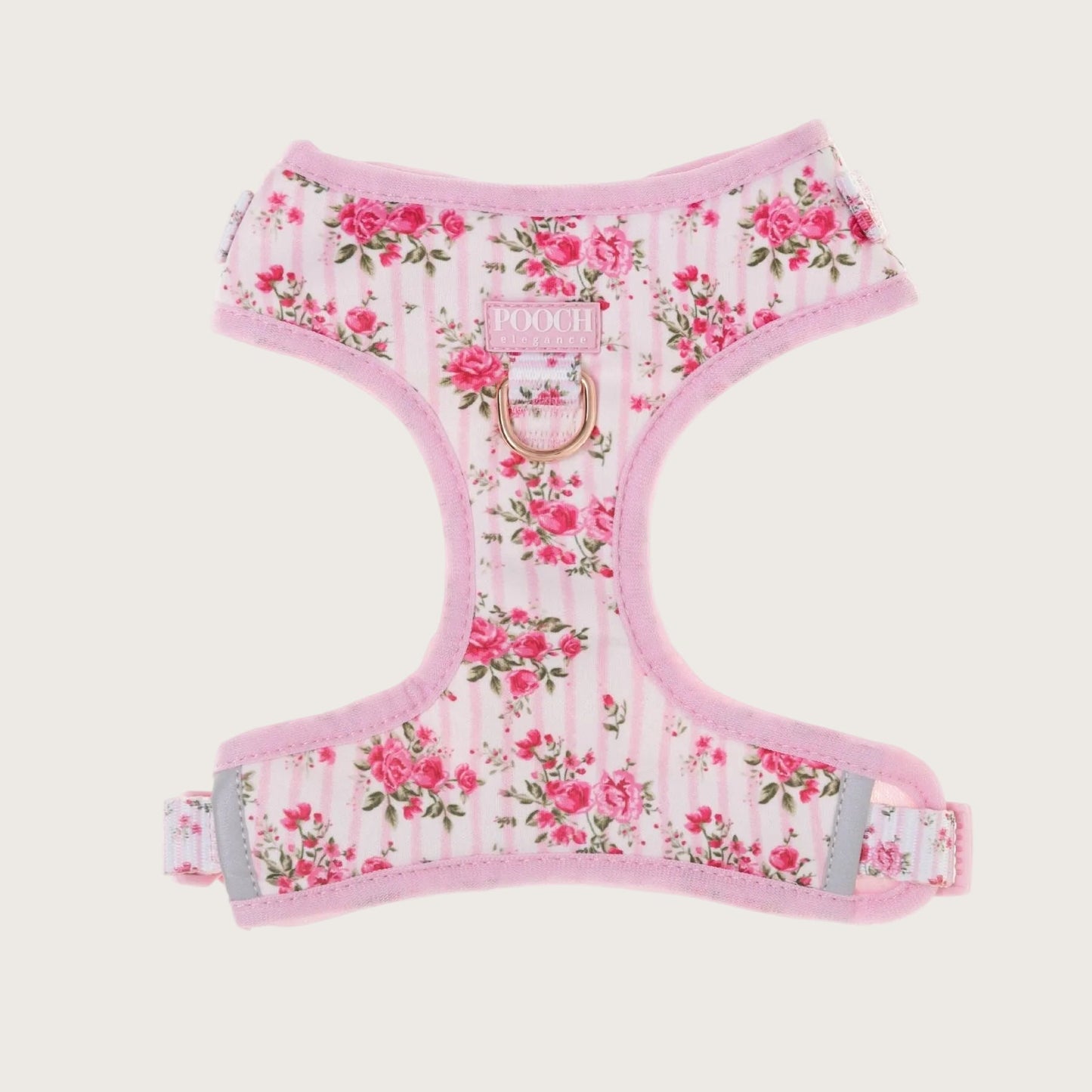 Pretty In Petals Adjustable Dog Harness - Pooch Luxury