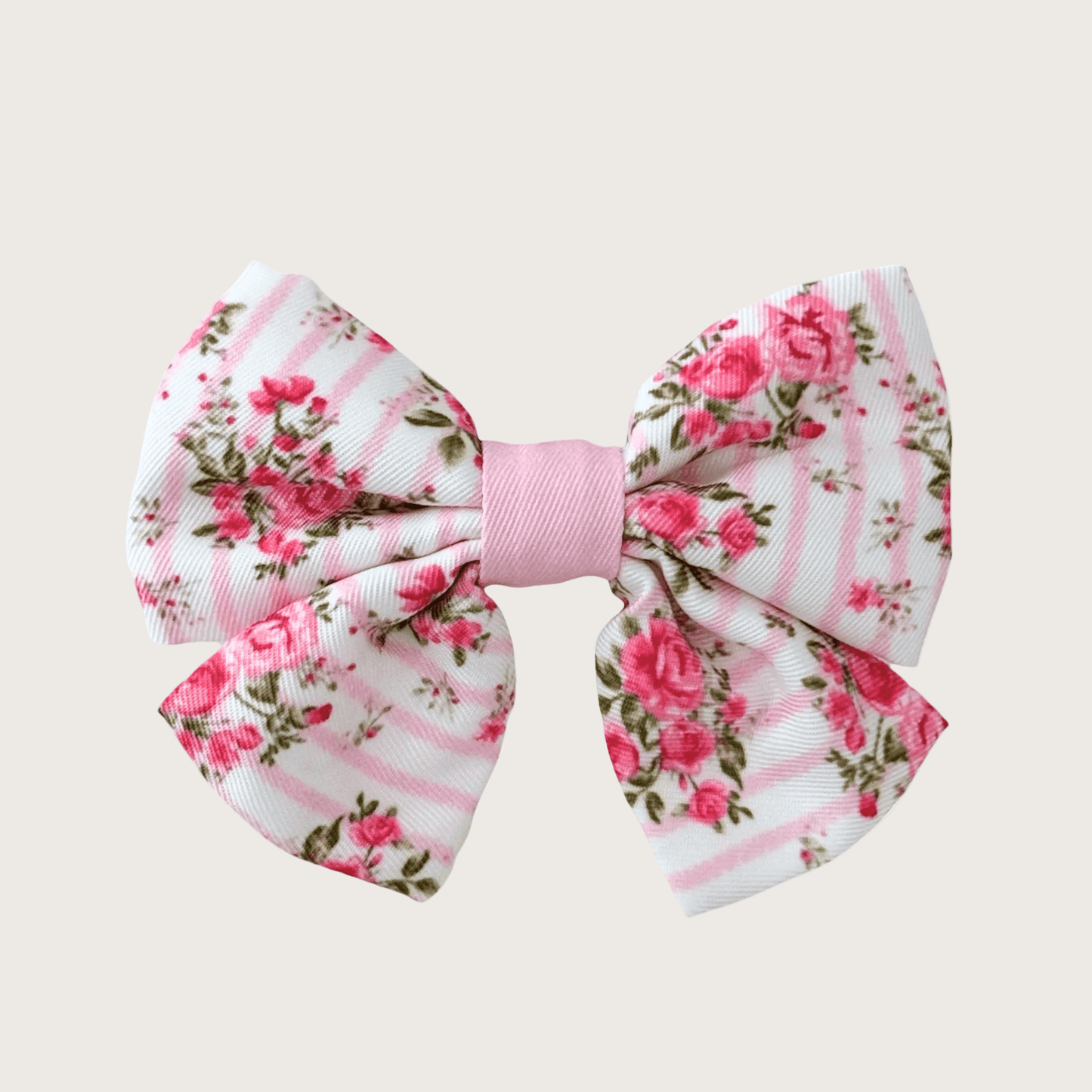 Pretty In Petals Sailor Bow Tie - Pooch Luxury