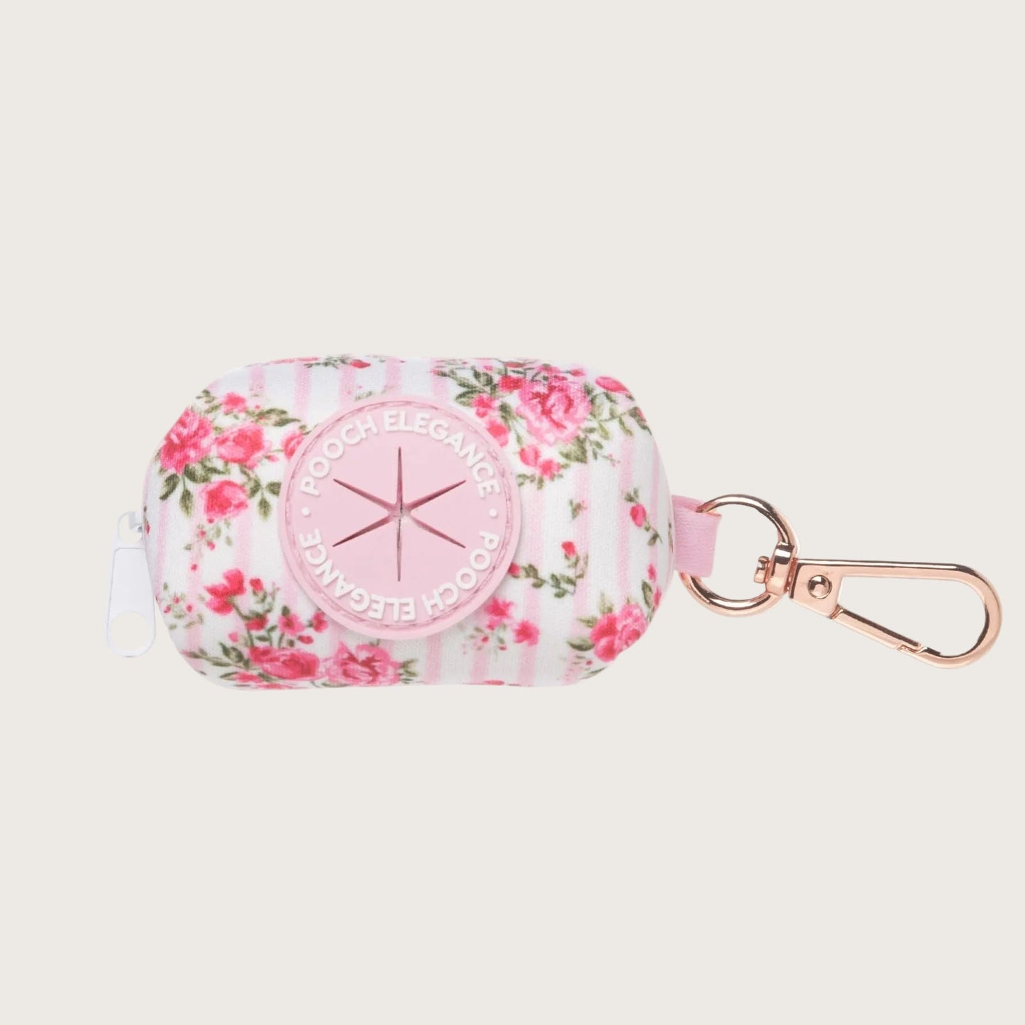 Pretty In Petals Waste Bag Holder - Pooch Luxury