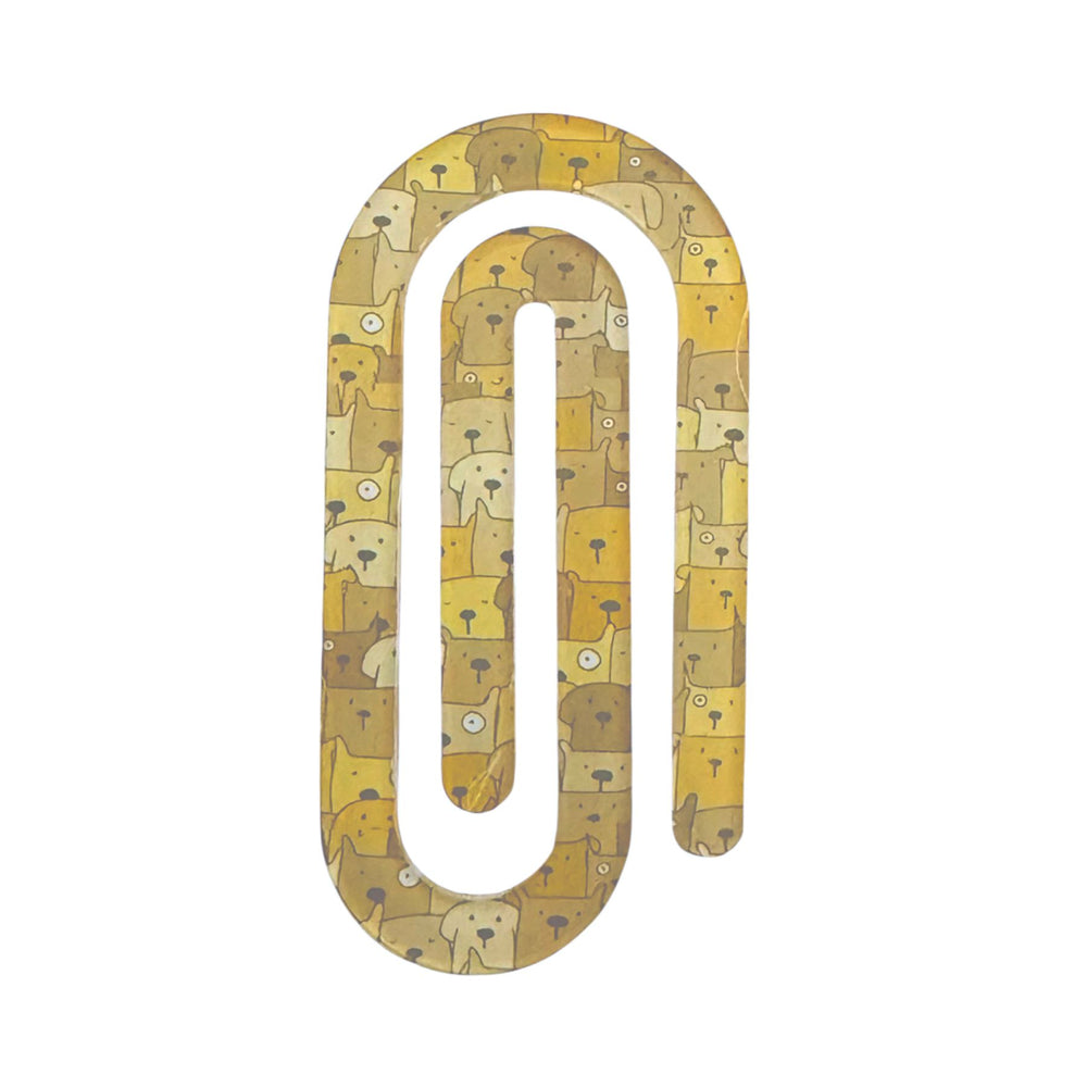 Acrylic Paper Clip - Dogs
