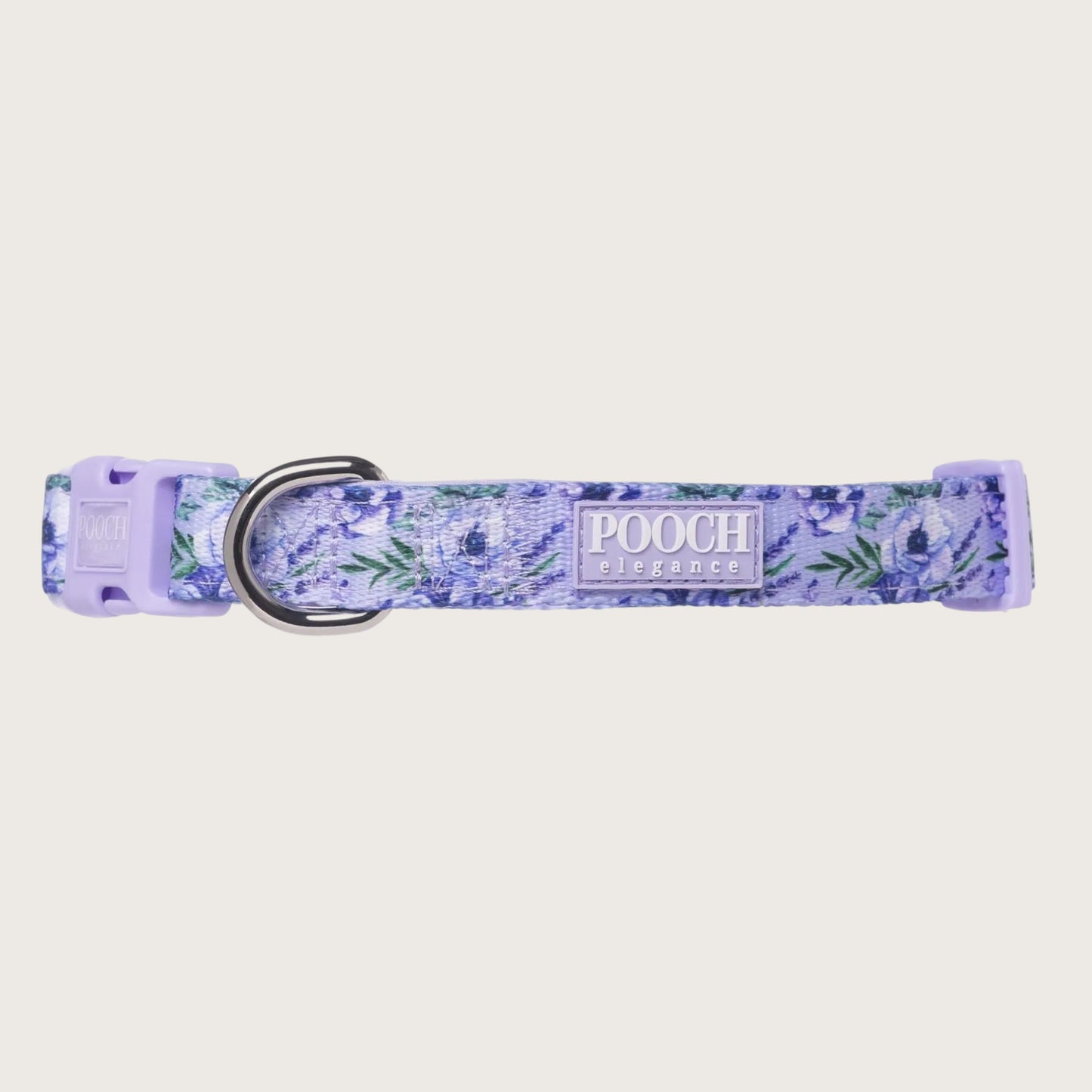 Lavender Lane Dog Collar