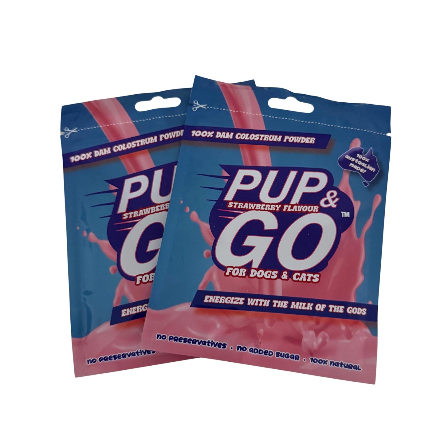 Pup & Go - Strawberry - Pooch Luxury