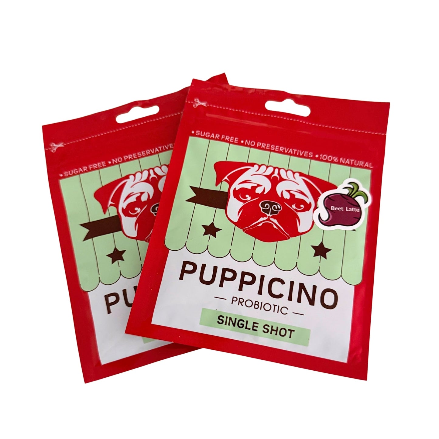 Puppicino - Beet Latte - Pooch Luxury