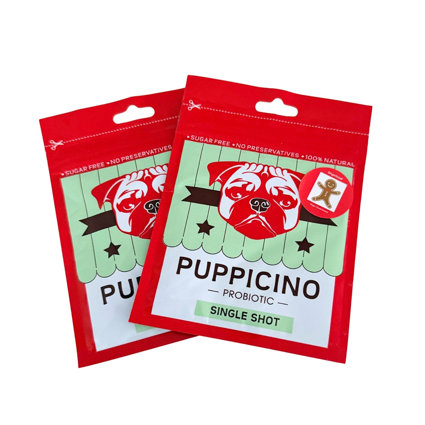 Puppicino - Gingerbread - Pooch Luxury
