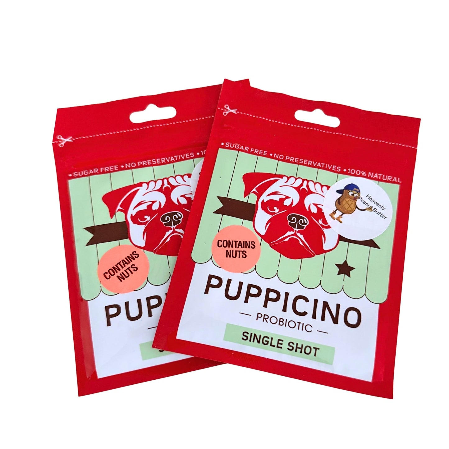 Puppicino - Heavenly Peanut Butter - Pooch Luxury