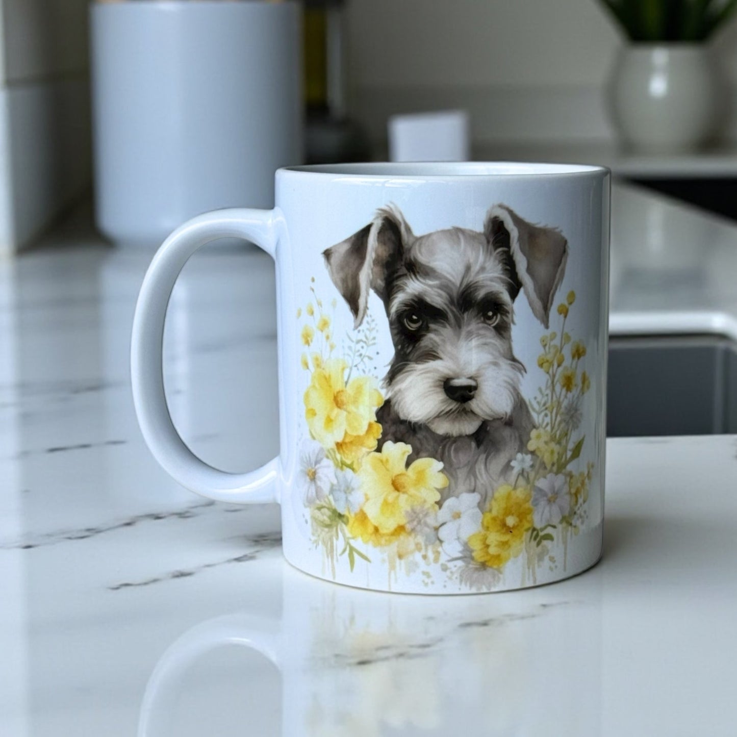 Schnauzer Coffee Mug - Pooch Luxury