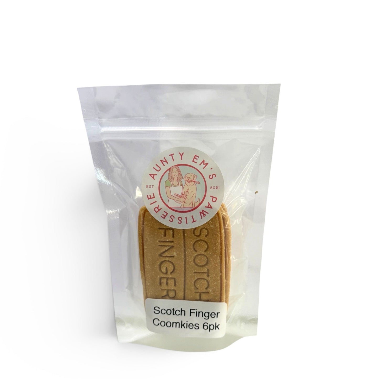 Scotch Finger Coomkies - 6pk - Pooch Luxury