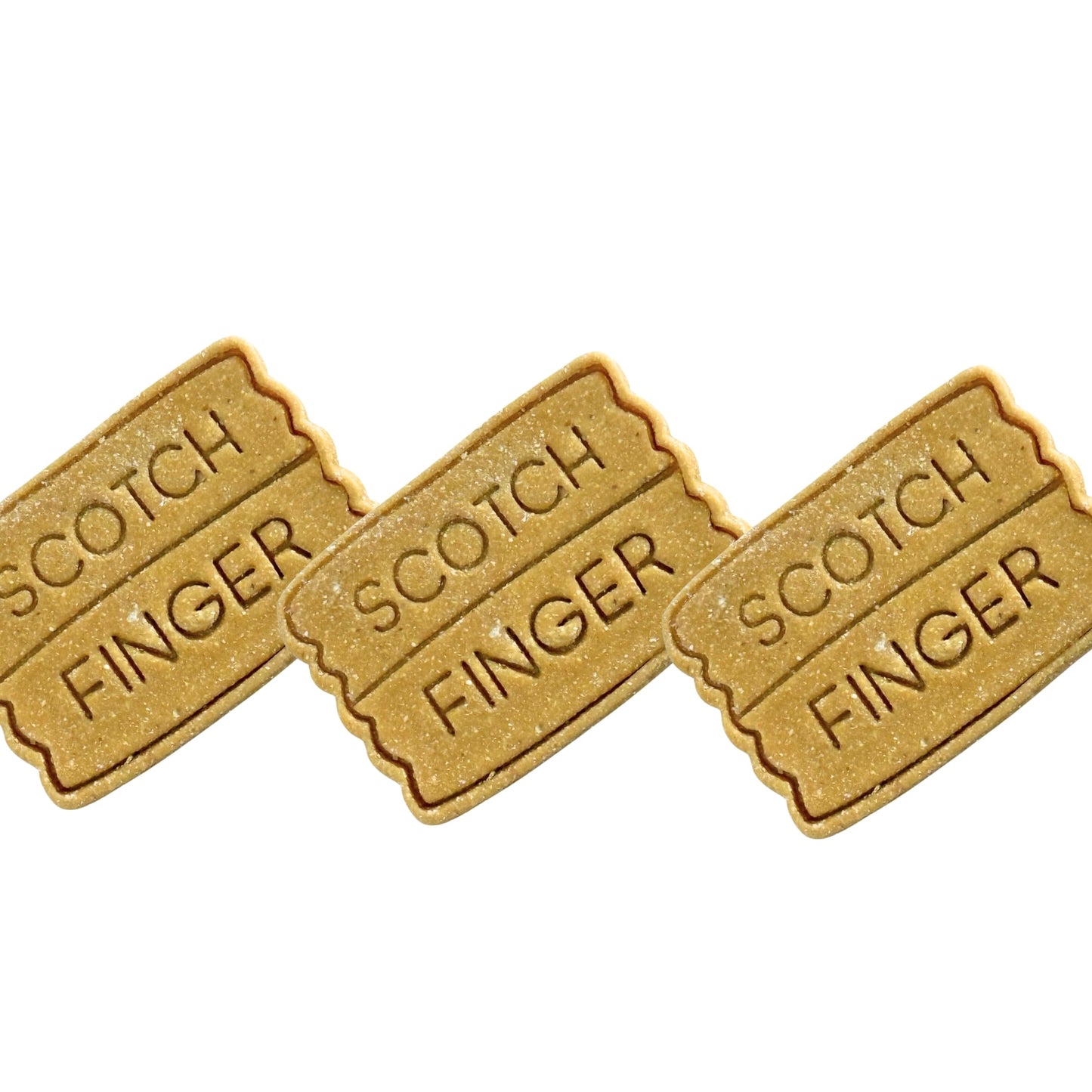 Scotch Finger Coomkies - 6pk - Pooch Luxury