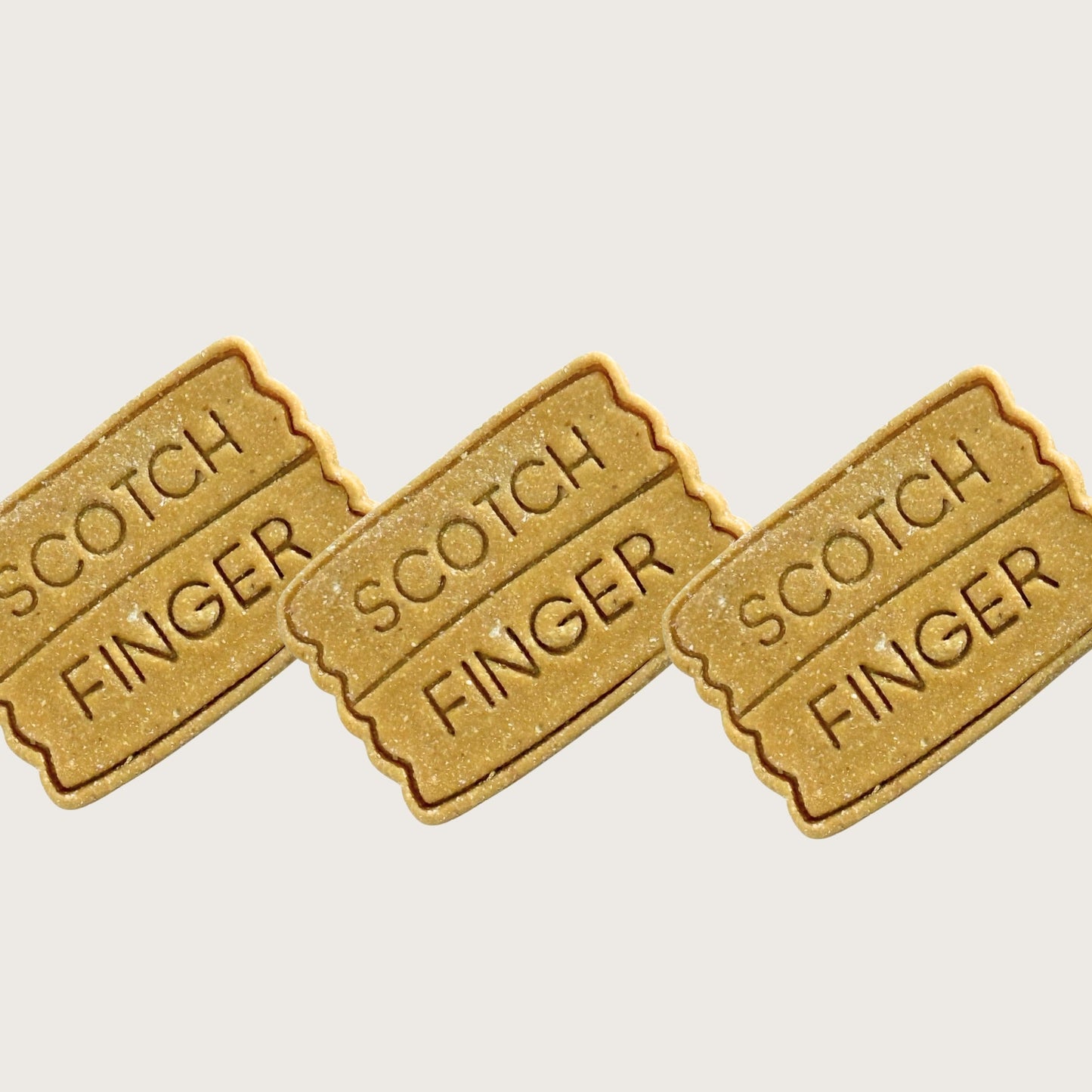 Scotch Finger Coomkies - 6pk - Pooch Luxury