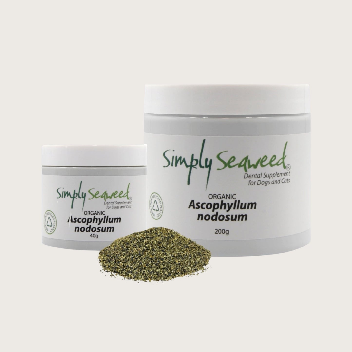 Simply Seaweed Dental Supplement for Dogs & Cats - Pooch Luxury