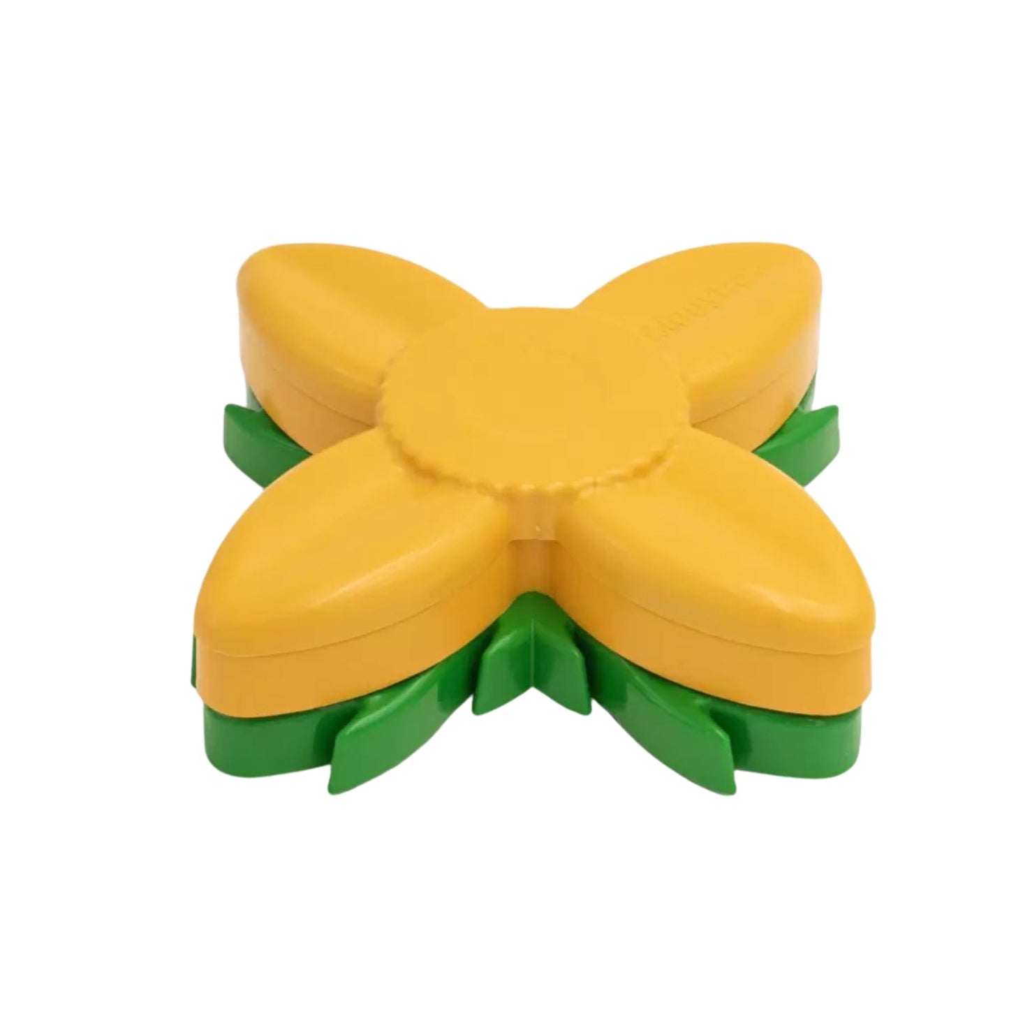 SmartyPaws Puzzler Feeder Interactive Dog Toy - Sunflower - Pooch Luxury