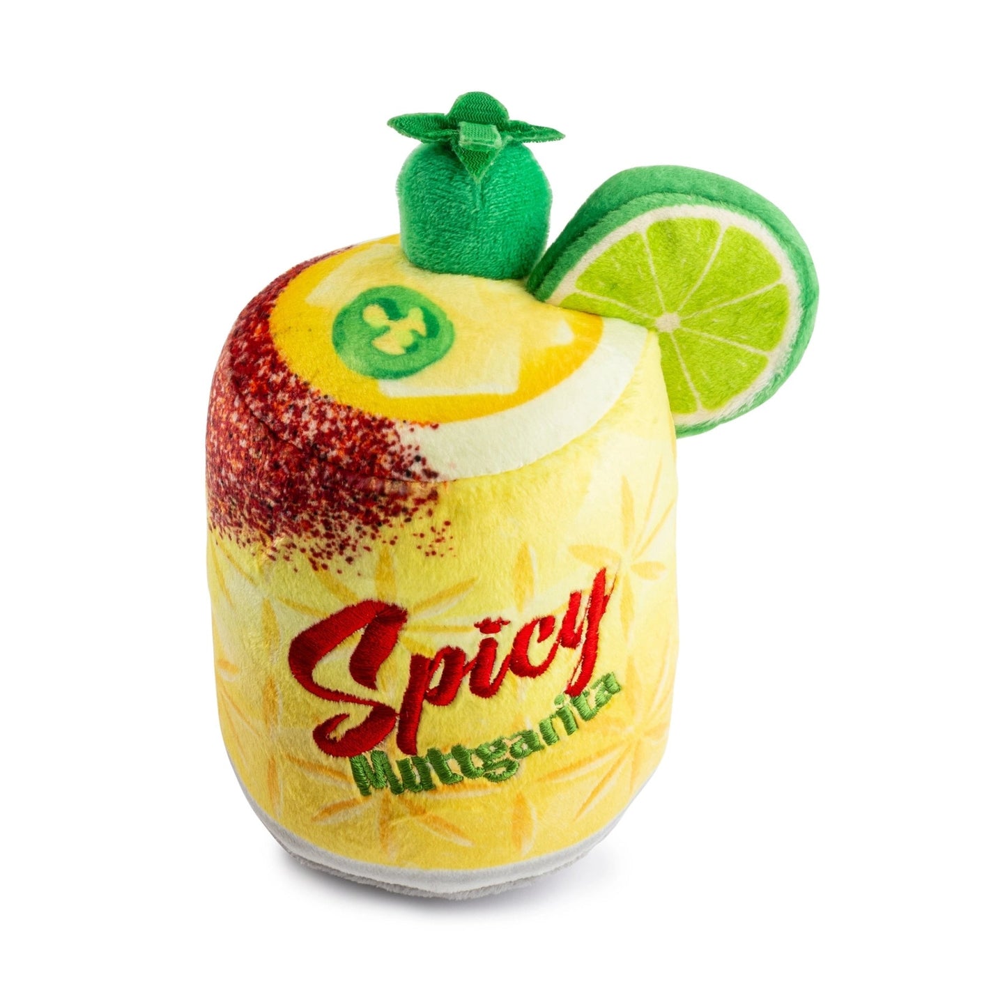 Spicy Muttgarita Dog Toy - Pooch Luxury