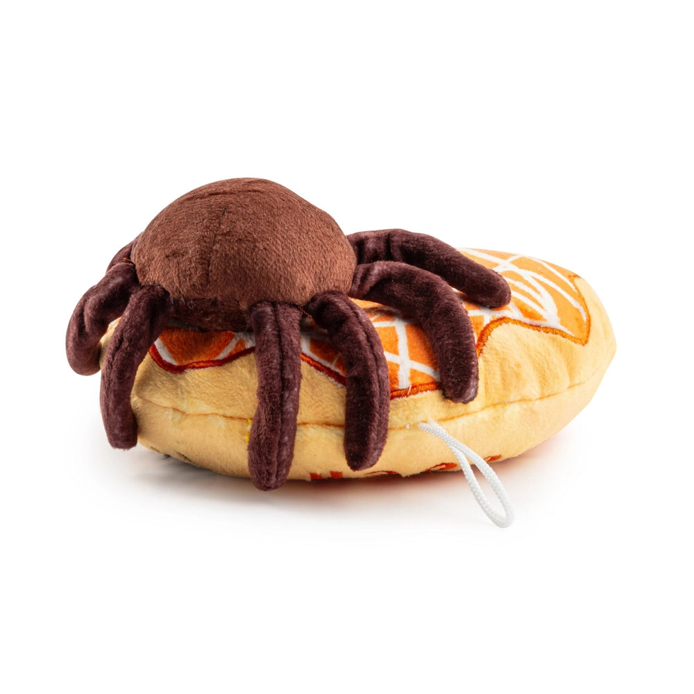 
                      
                        Spider Donut Dog Toy - Pooch Luxury
                      
                    