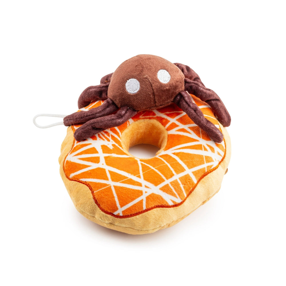
                      
                        Spider Donut Dog Toy - Pooch Luxury
                      
                    