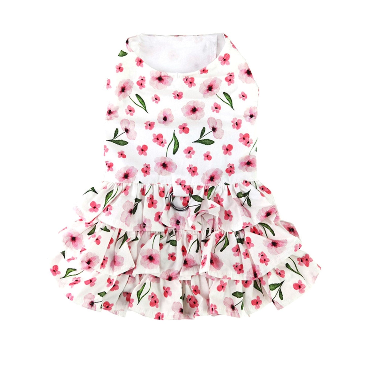 Spring Wildflower Dog Dress - Pooch Luxury