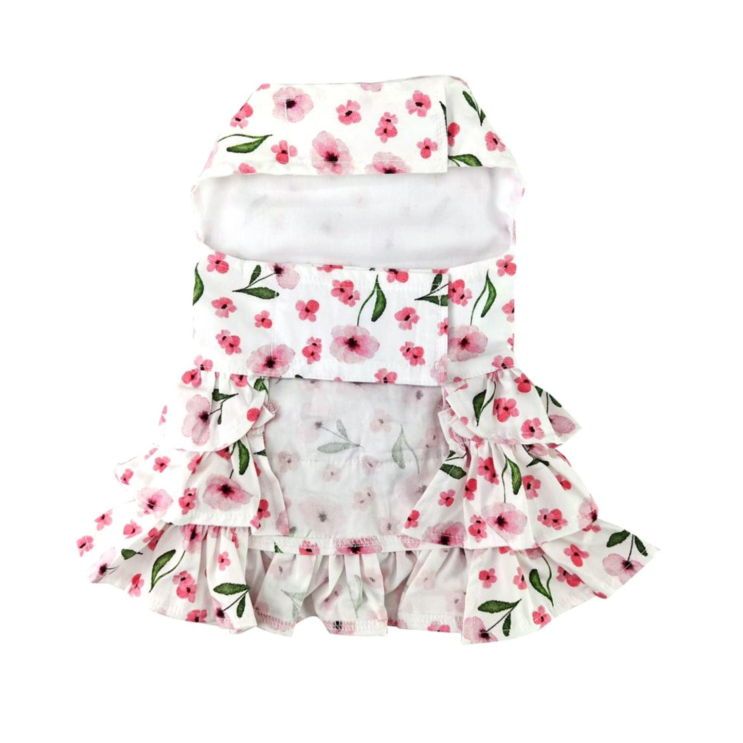 Spring Wildflower Dog Dress - Pooch Luxury