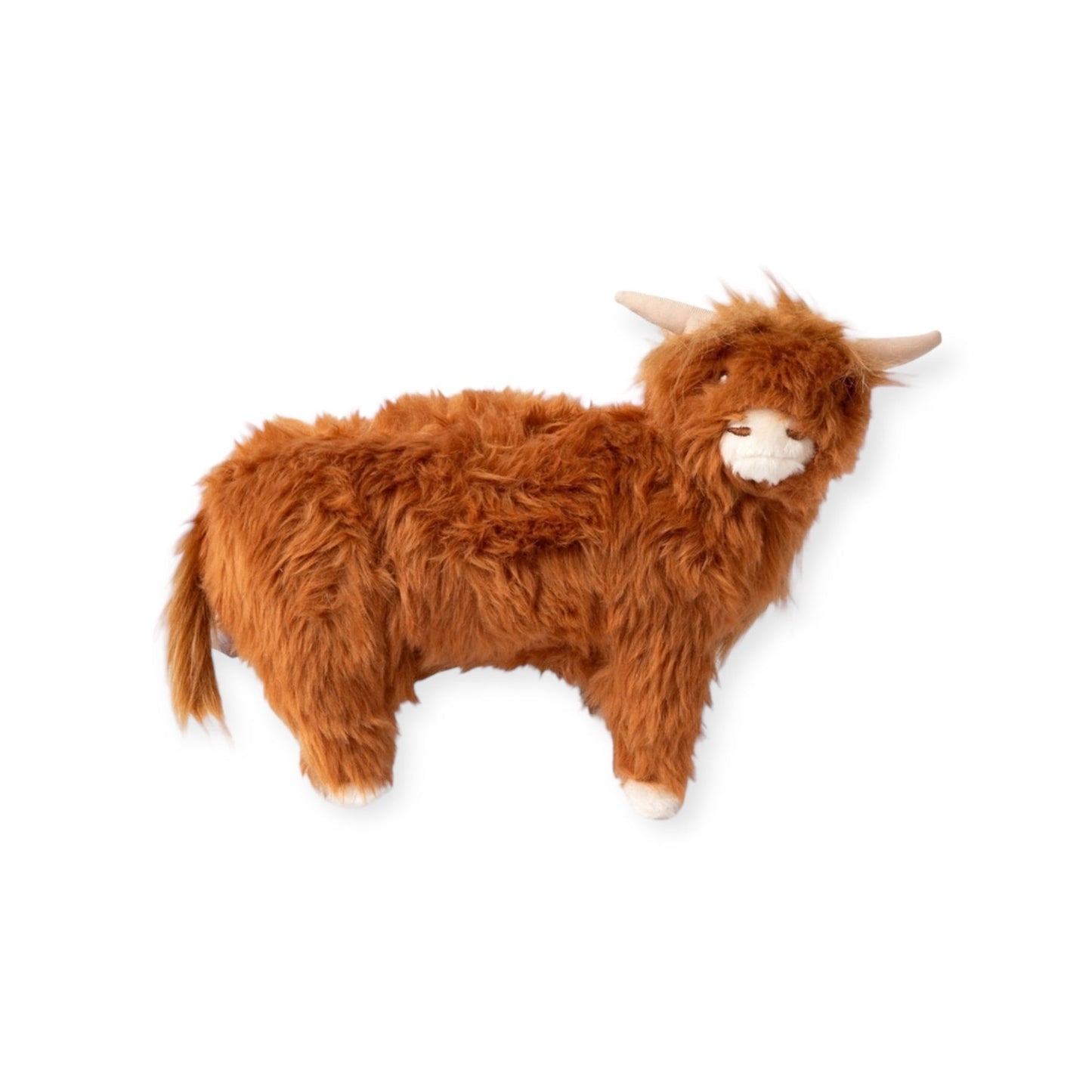 Standing Highland Cow Dog Toy - Pooch Luxury
