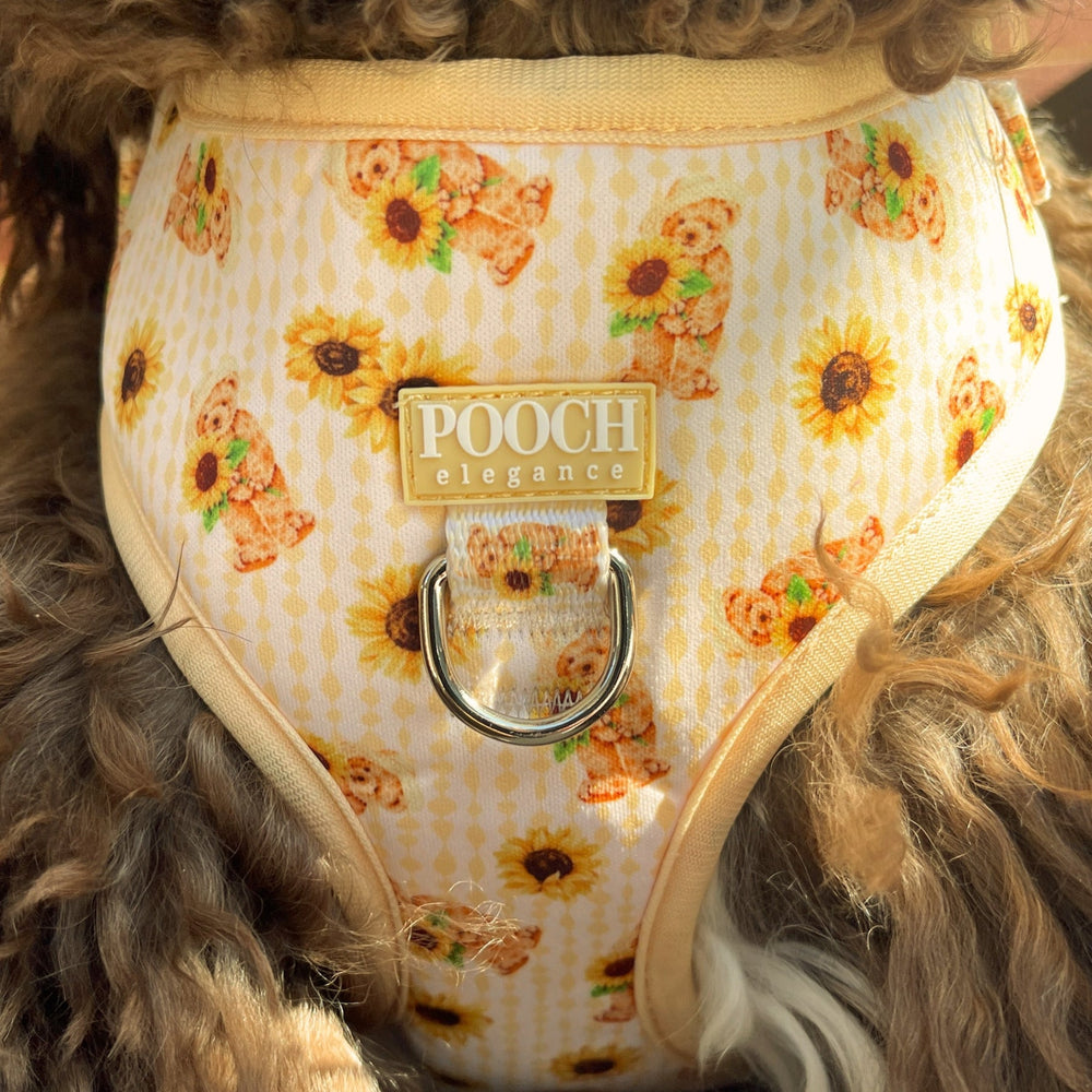 
                      
                        Sunflower Bears Adjustable Dog Harness - Pooch Luxury
                      
                    