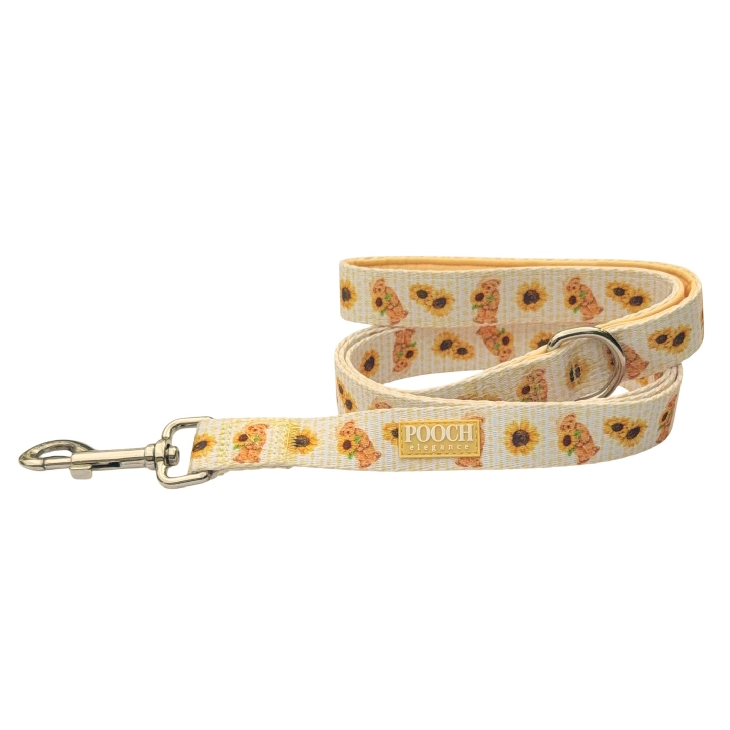 Sunflower Bears Dog Leash - Pooch Luxury