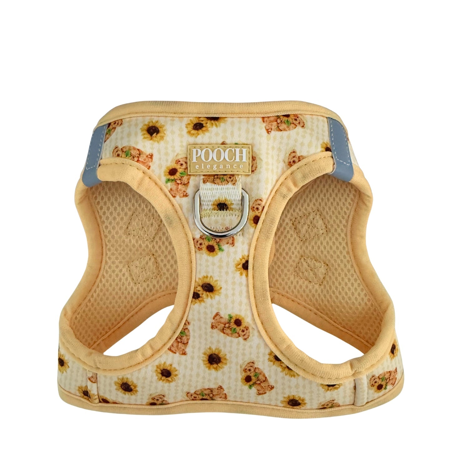 Sunflower Bears Step In Harness - Pooch Luxury