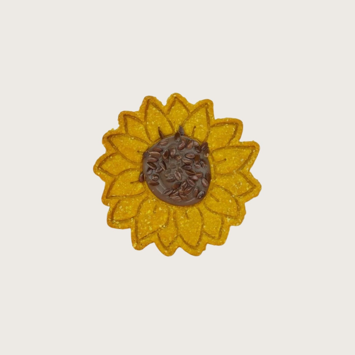 Sunflower Coomkie Dog Treat - Pooch Luxury