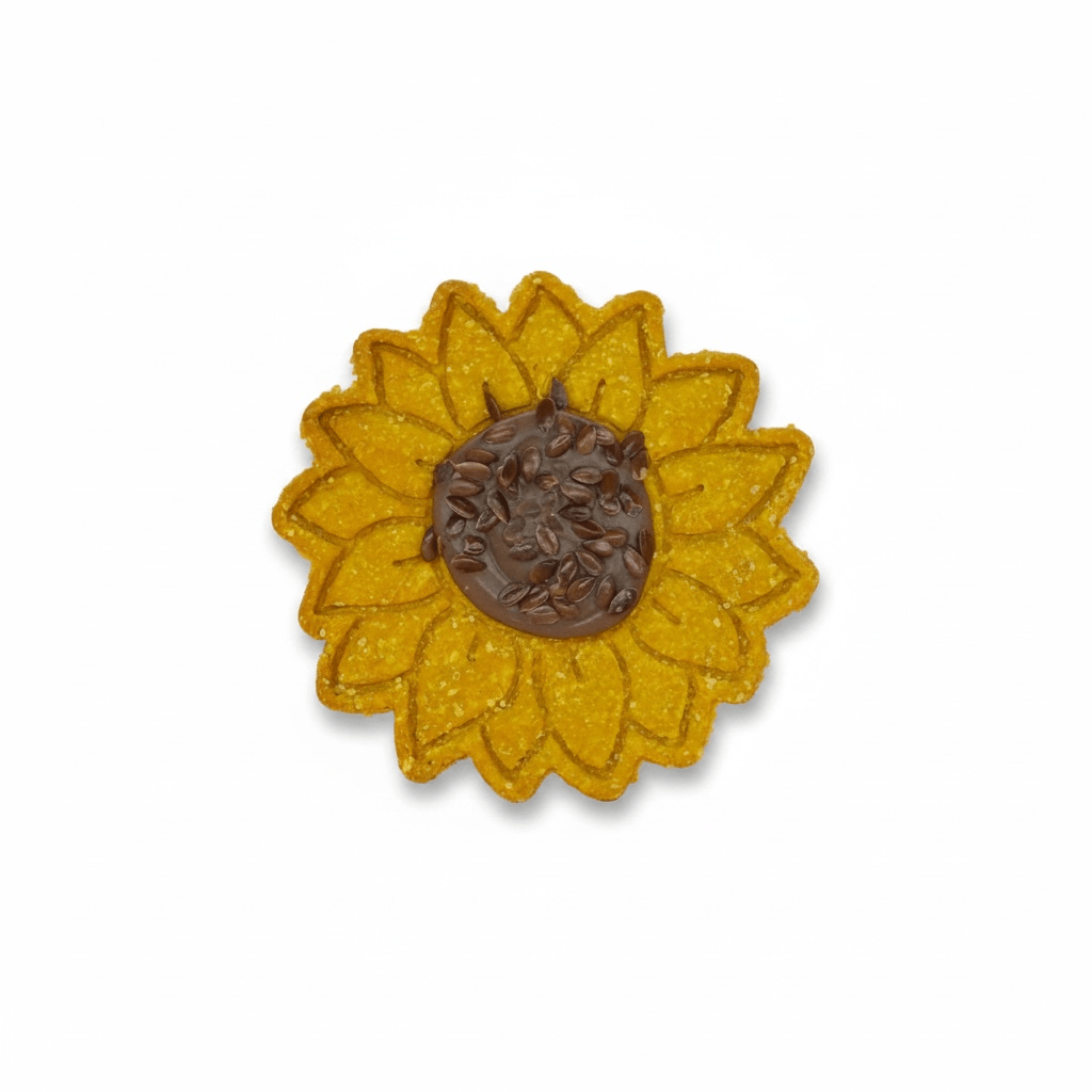 Sunflower Coomkie Dog Treat - Pooch Luxury