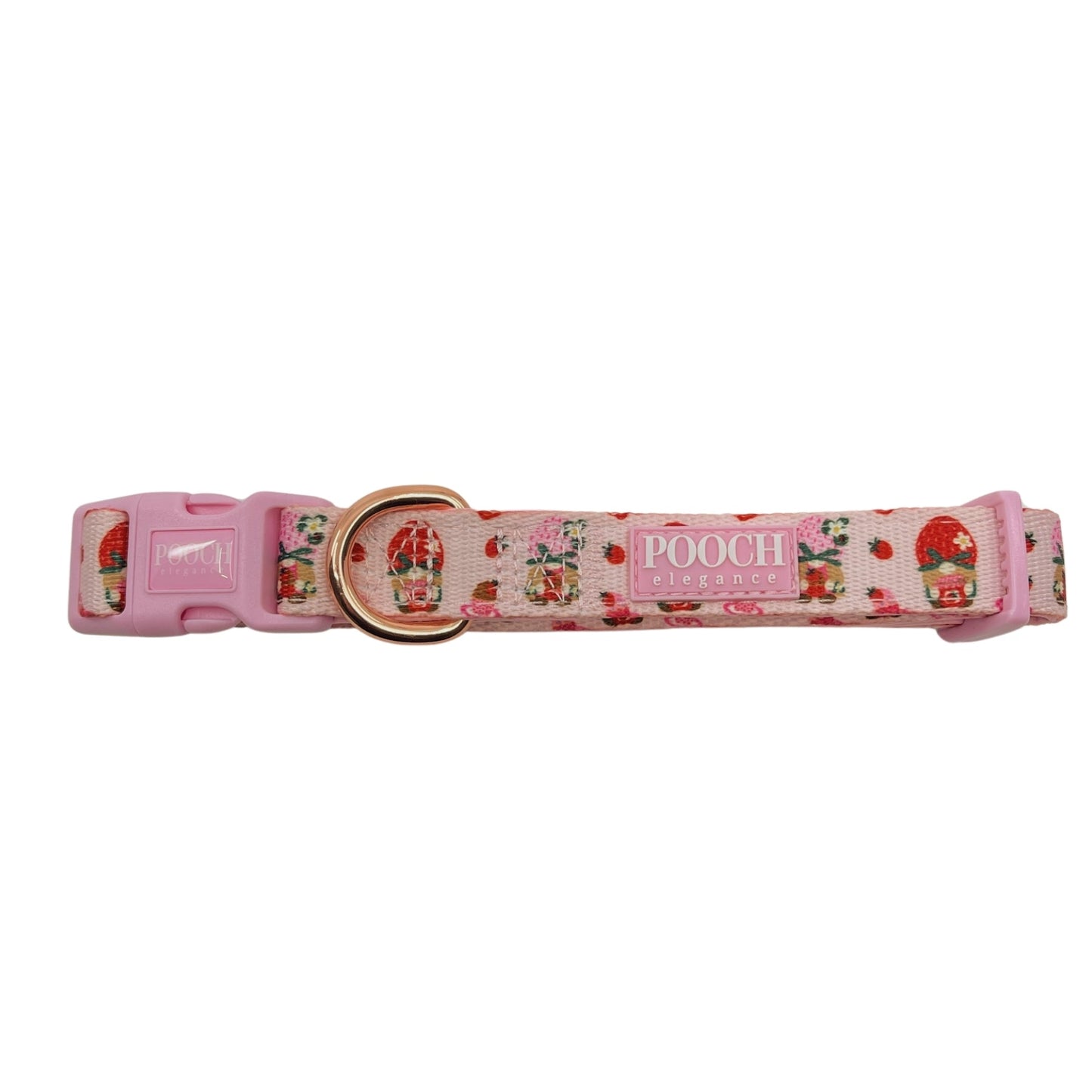 Sweeberry Picnic Dog Collar - Pooch Luxury