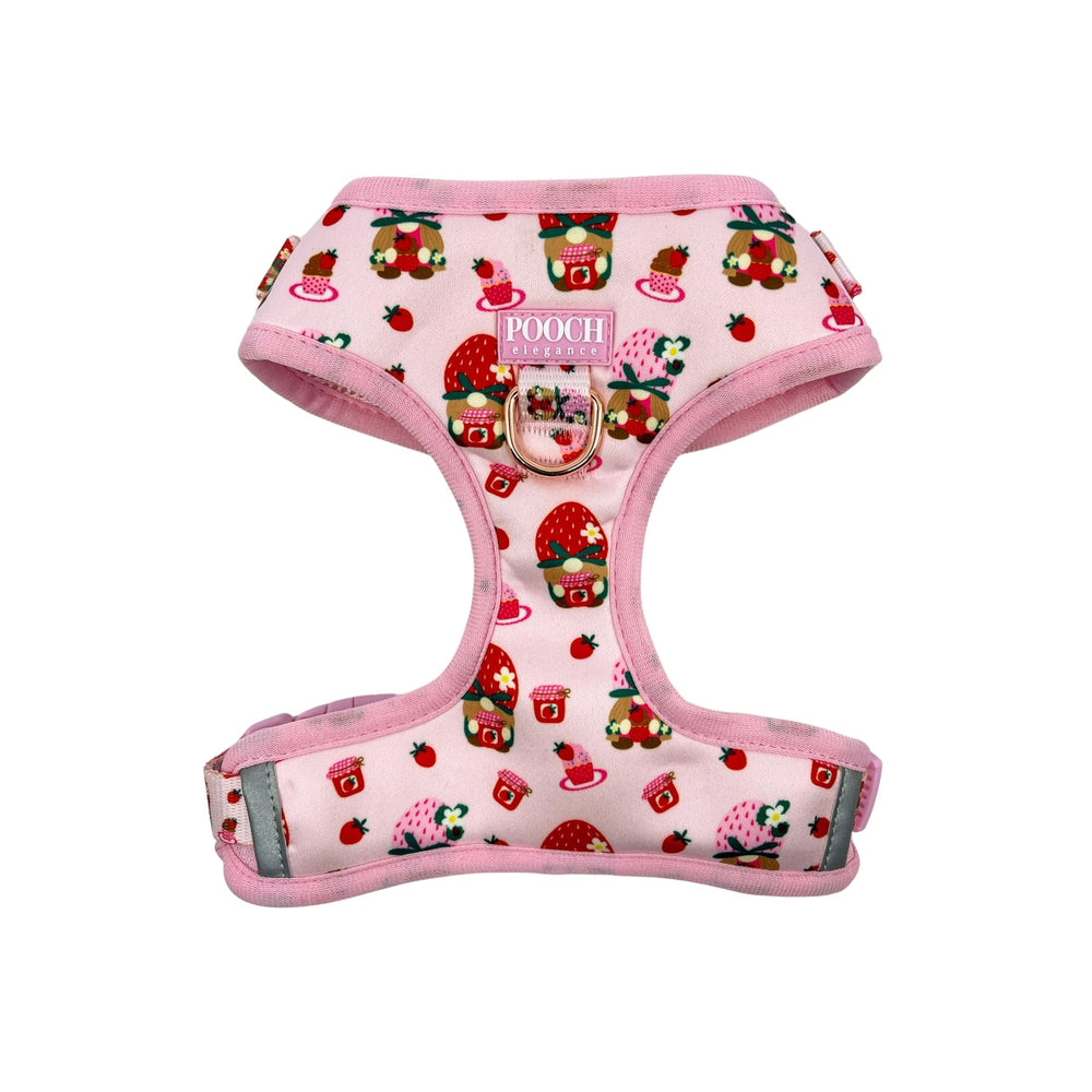 Sweetberry Picnic Adjustable Dog Harness - Pooch Luxury