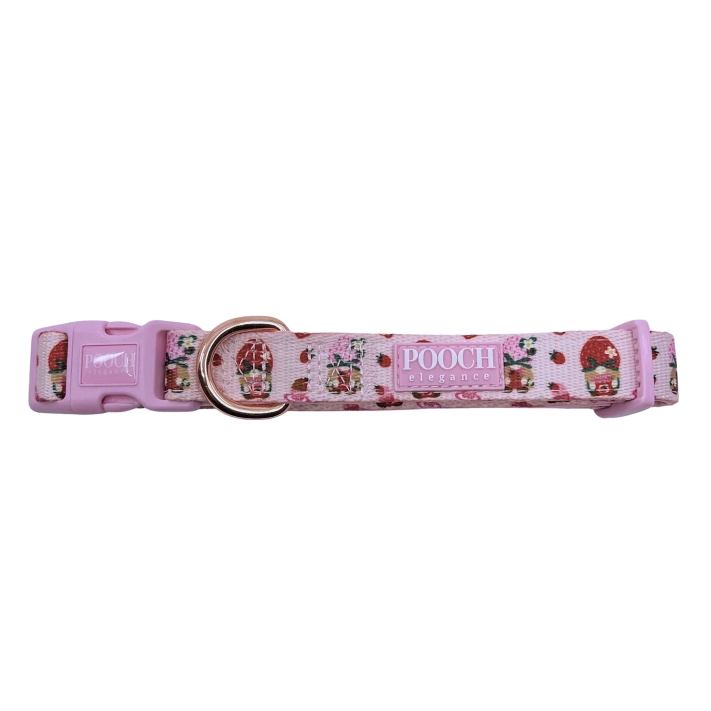 Sweetberry Picnic Dog Collar - Pooch Luxury