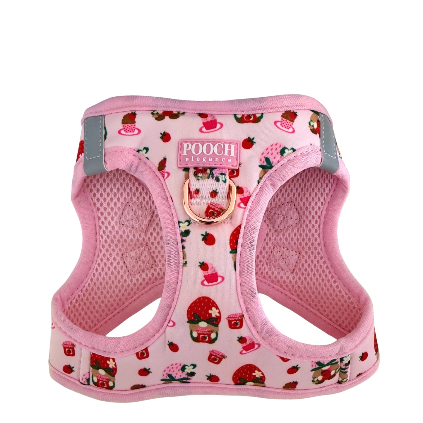 Sweetberry Picnic Step In Harness - Pooch Luxury