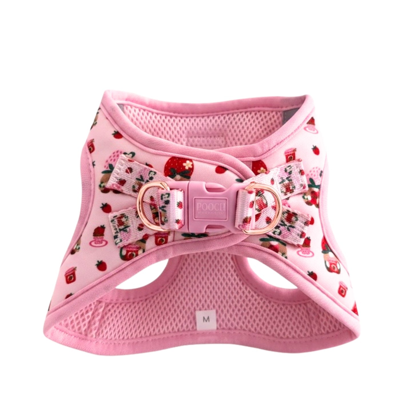 Sweetberry Picnic Step In Harness - Pooch Luxury
