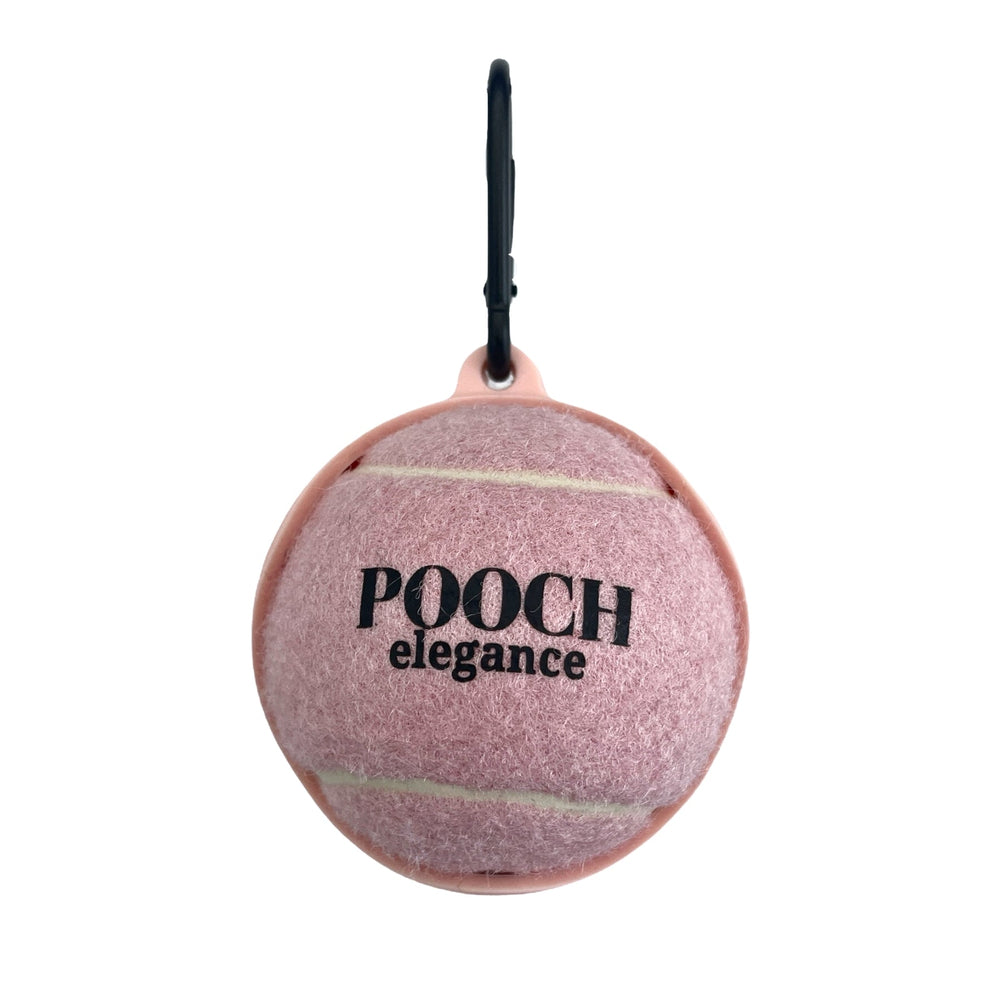 
                      
                        Tennis Ball & Holder - Pastel Pink - Pooch Luxury
                      
                    