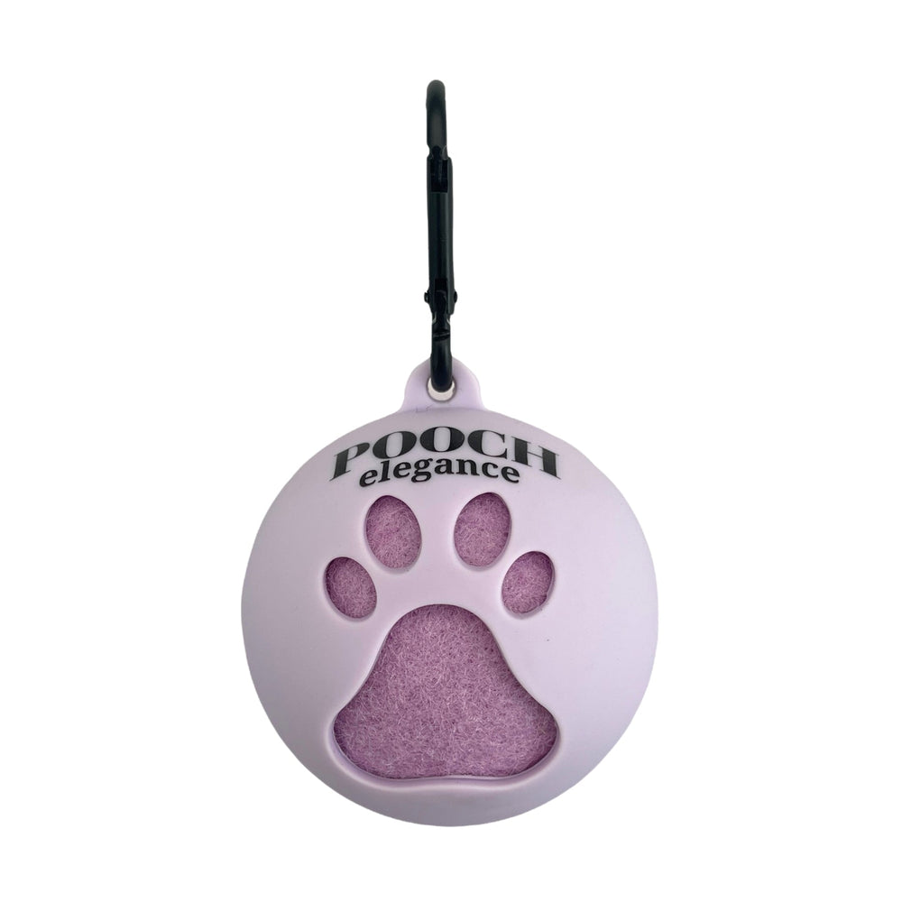 Tennis Ball & Holder - Pastel Purple - Pooch Luxury