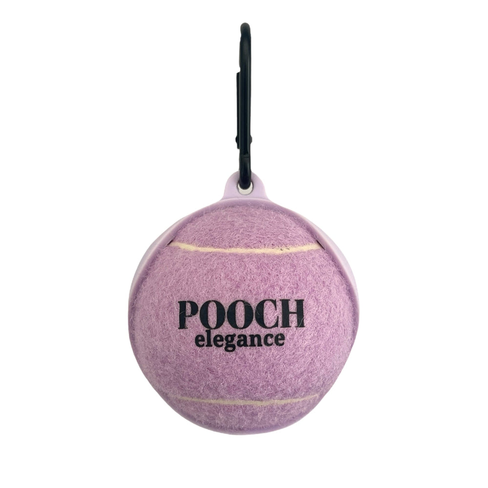 Tennis Ball & Holder - Pastel Purple - Pooch Luxury