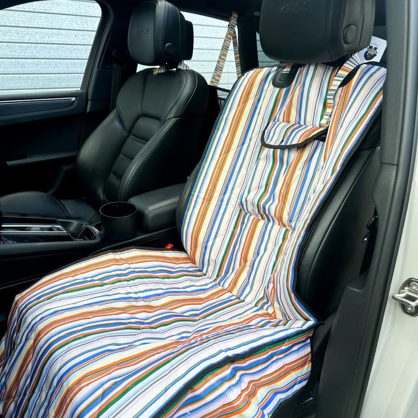 The Cabana Deluxe Single Car Seat Cover - Pooch Luxury