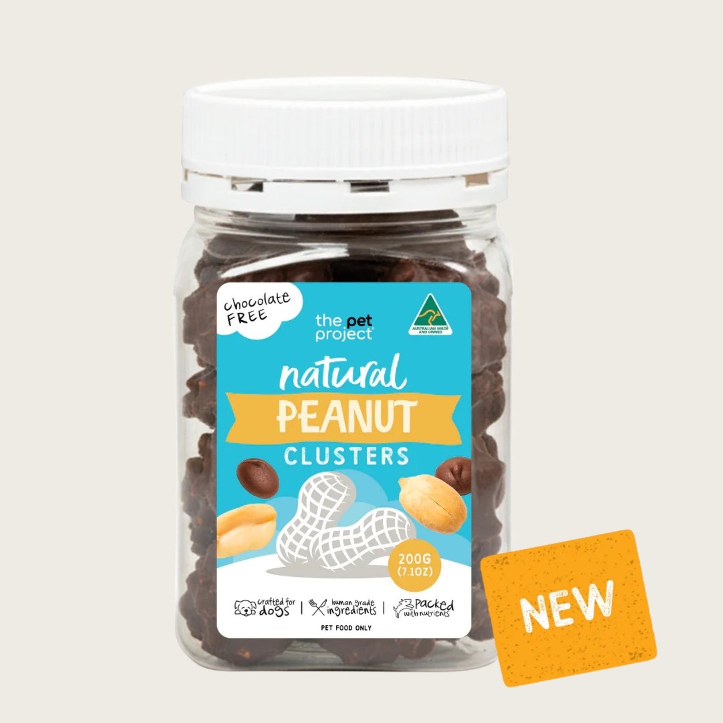 The Pet Project Peanut Clusters - Pooch Luxury