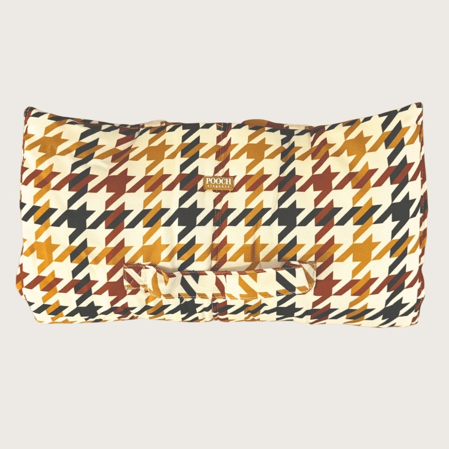 Travel Mat - Houndstooth Beau - Pooch Luxury