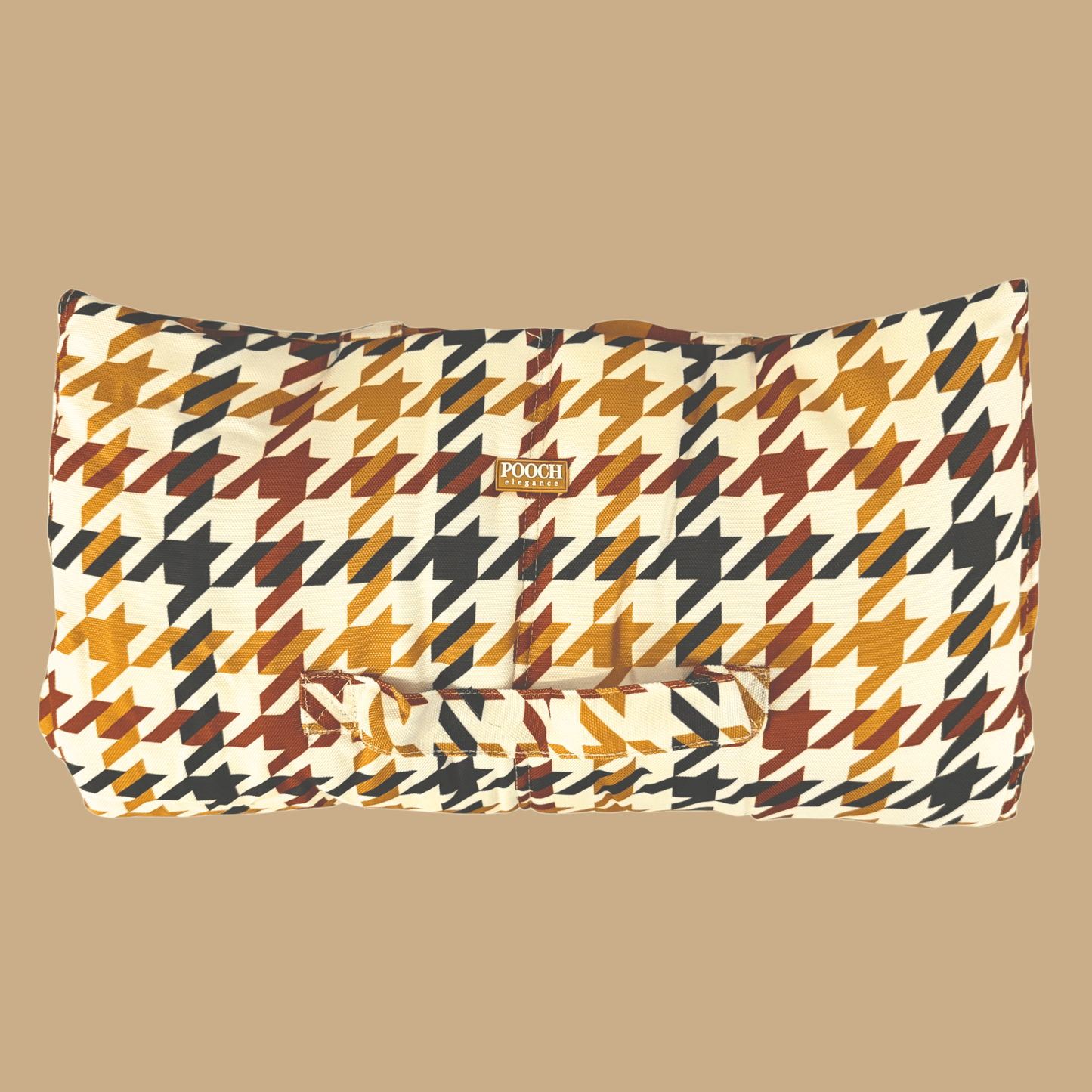 Travel Mat - Houndstooth Beau - Pooch Luxury