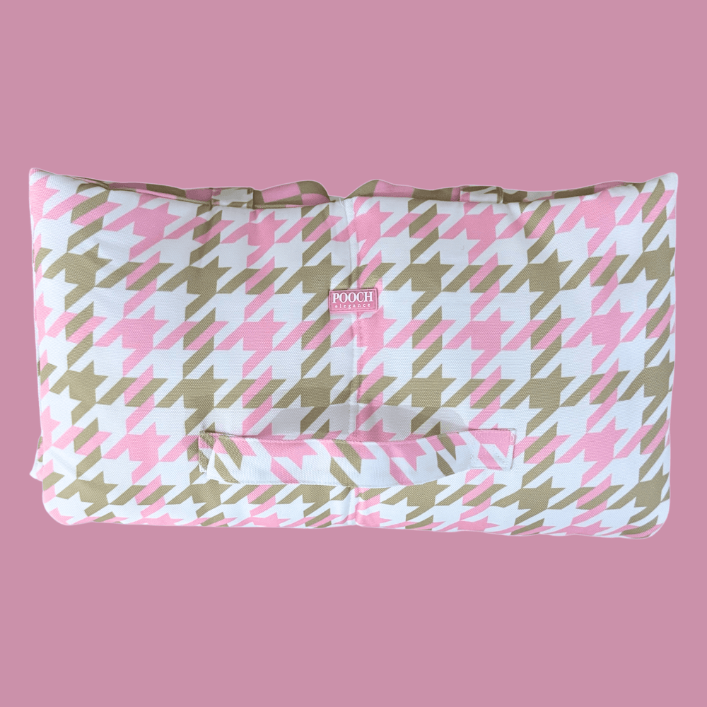 Travel Mat - Houndstooth Belle - Pooch Luxury
