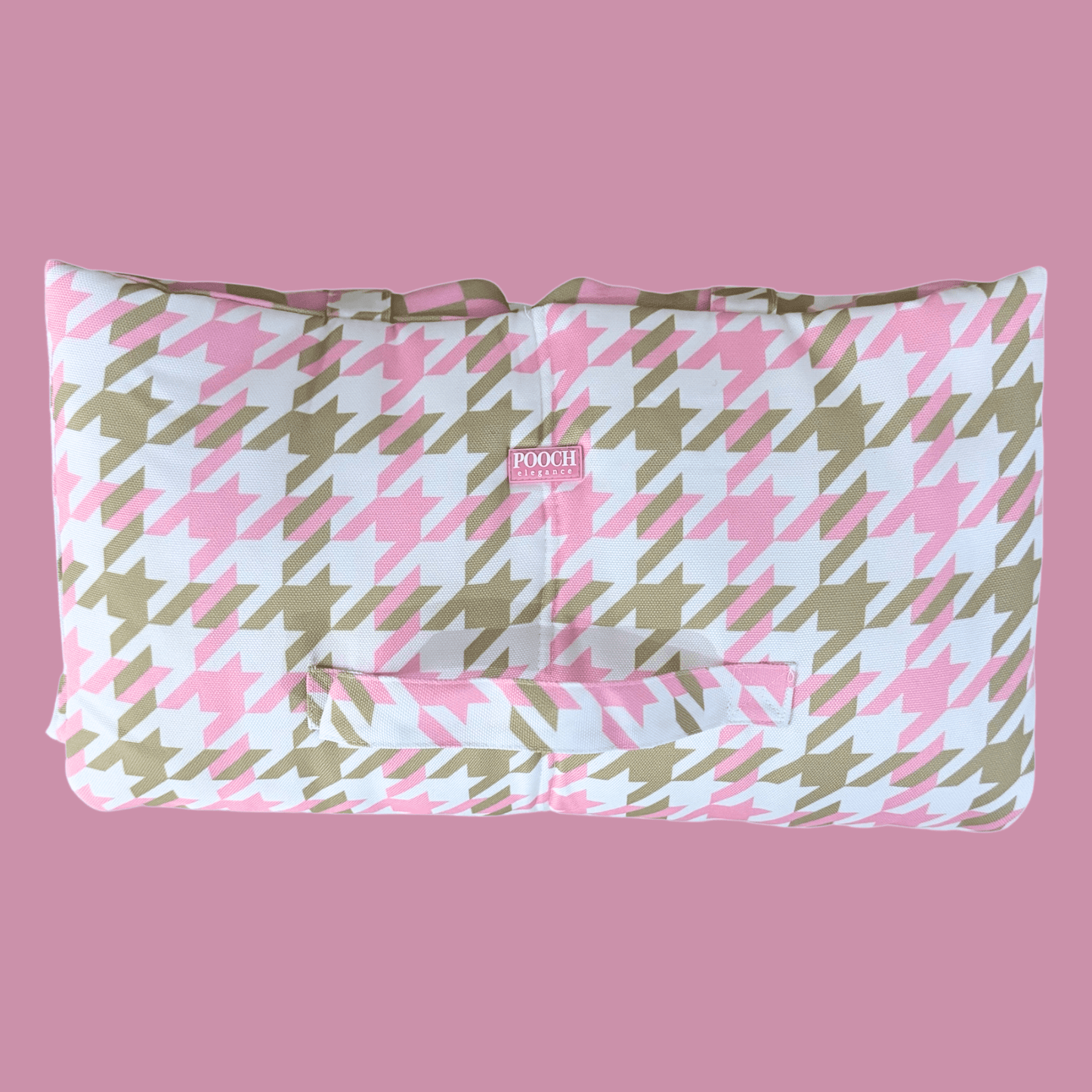 Travel Mat - Houndstooth Belle - Pooch Luxury