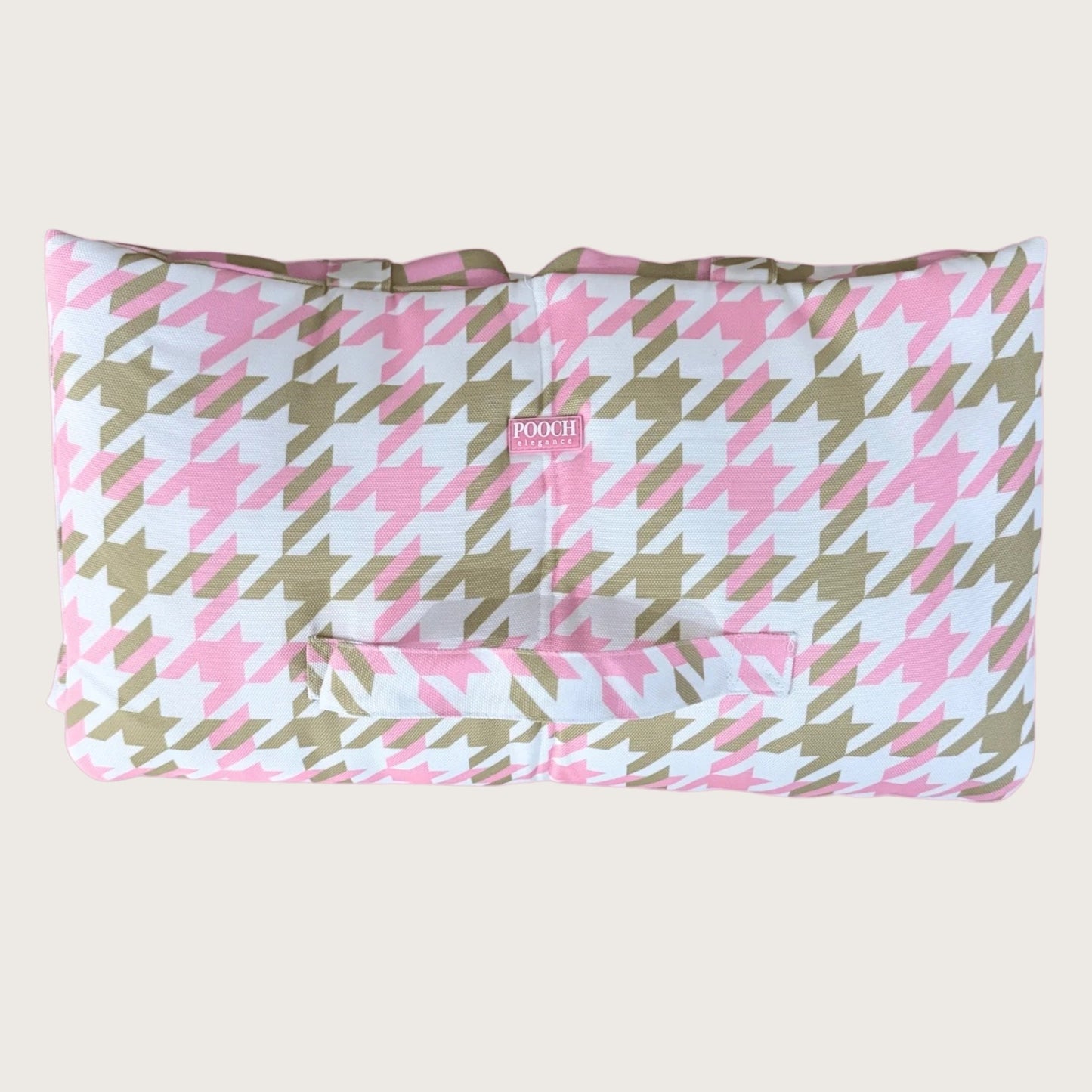 Travel Mat - Houndstooth Belle - Pooch Luxury